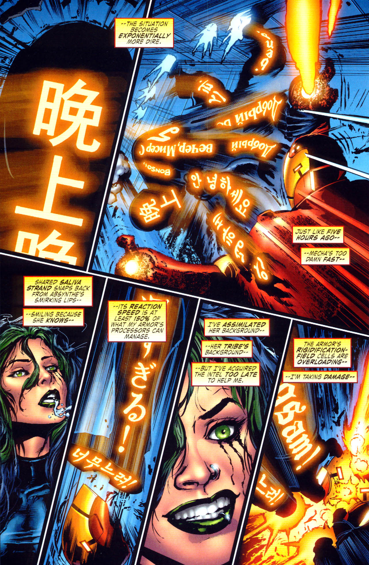 Read online Iron Man: Hypervelocity comic -  Issue #6 - 11