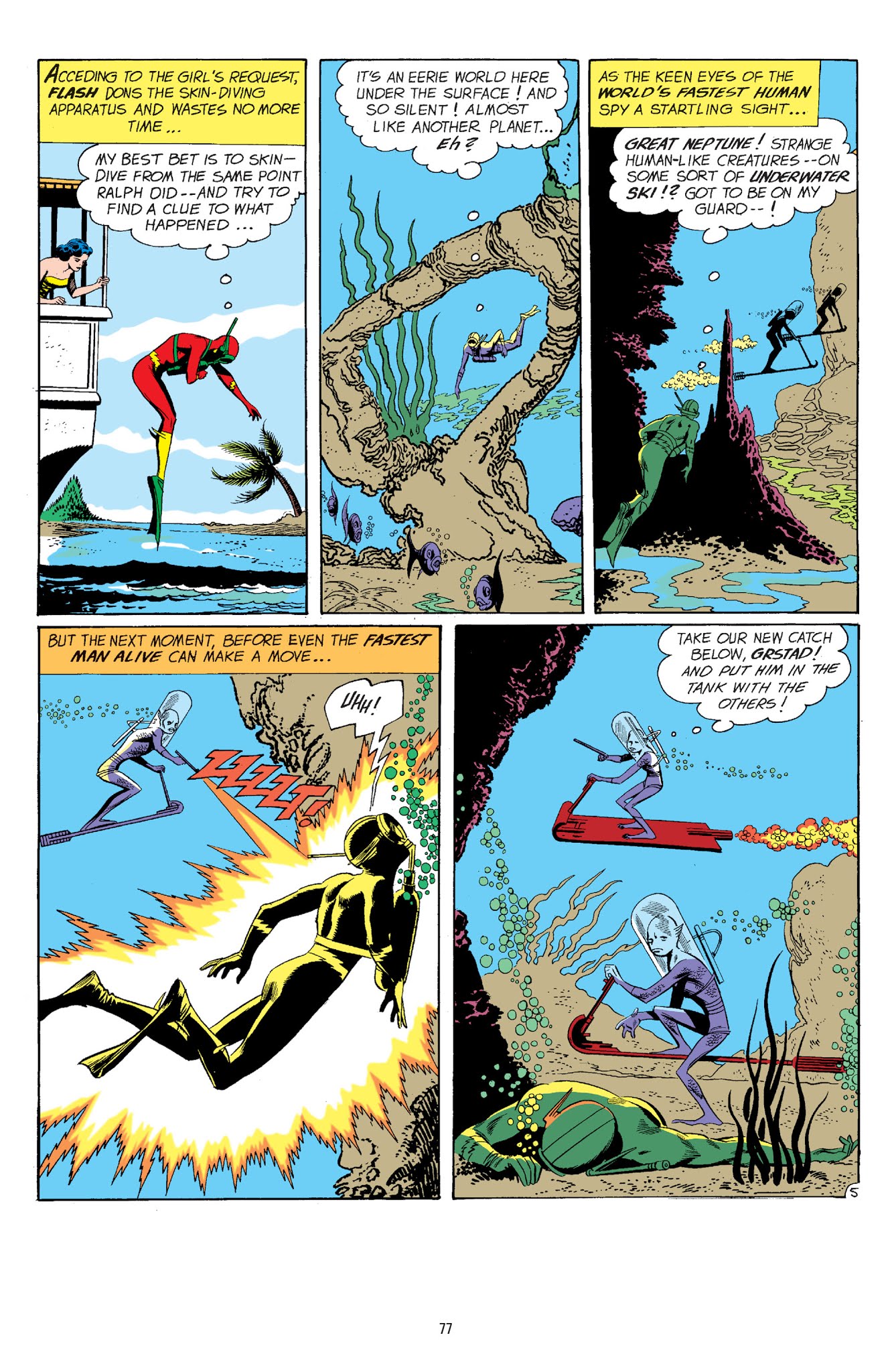 Read online The Flash: The Silver Age comic -  Issue # TPB 2 (Part 1) - 77