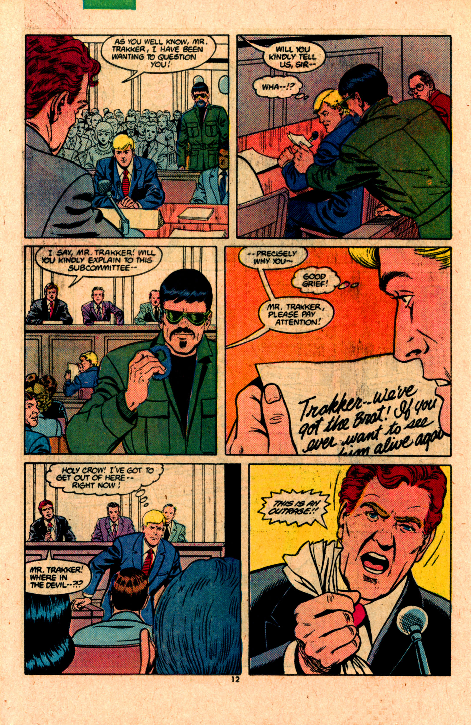 Read online MASK (1987) comic -  Issue #4 - 18