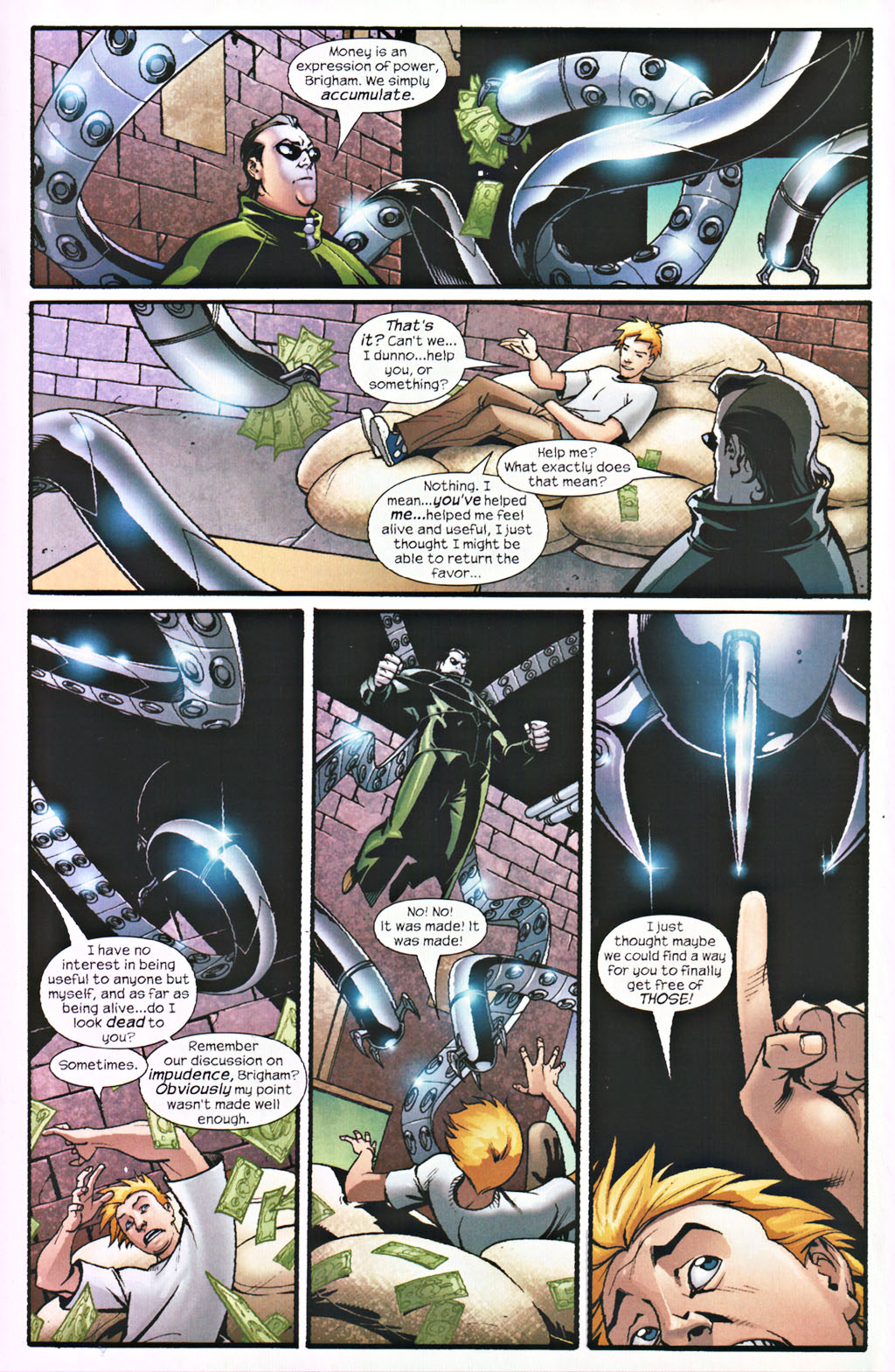 Read online Spider-Man/Doctor Octopus: Out of Reach comic -  Issue #3 - 12