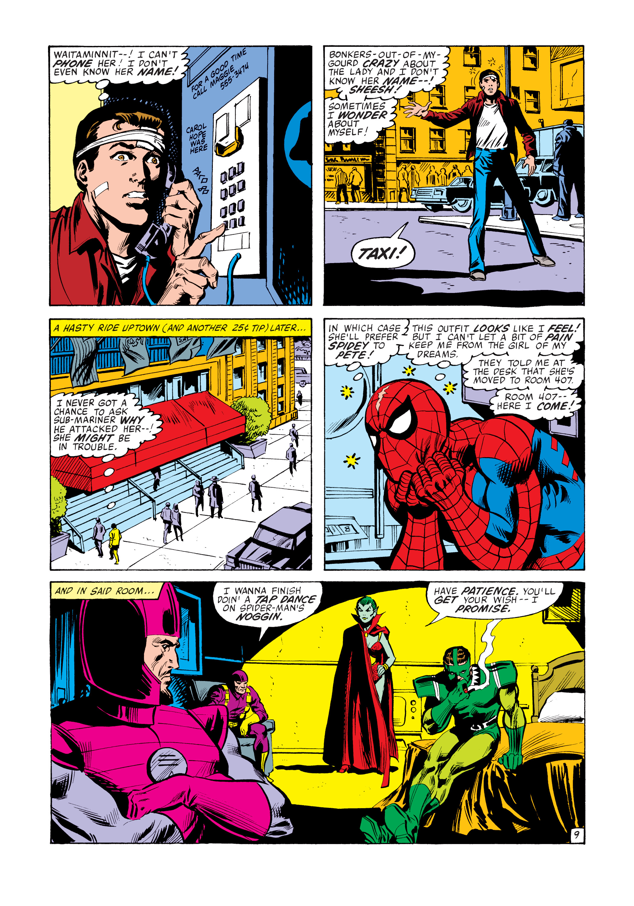 Read online Marvel Masterworks: The Amazing Spider-Man comic -  Issue # TPB 21 (Part 1) - 62