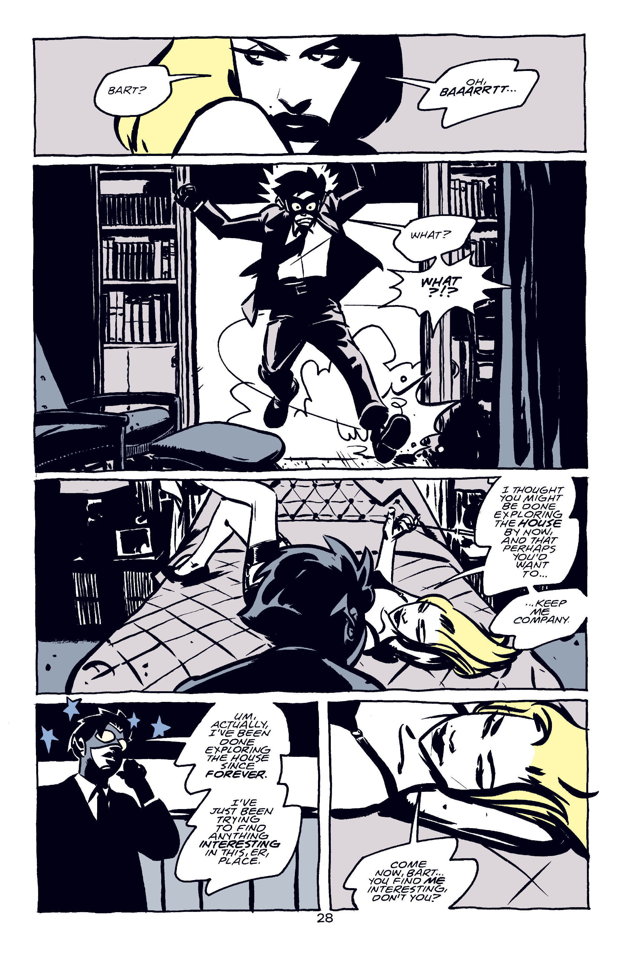 Read online Young Justice 80-Page Giant comic -  Issue # Full - 27