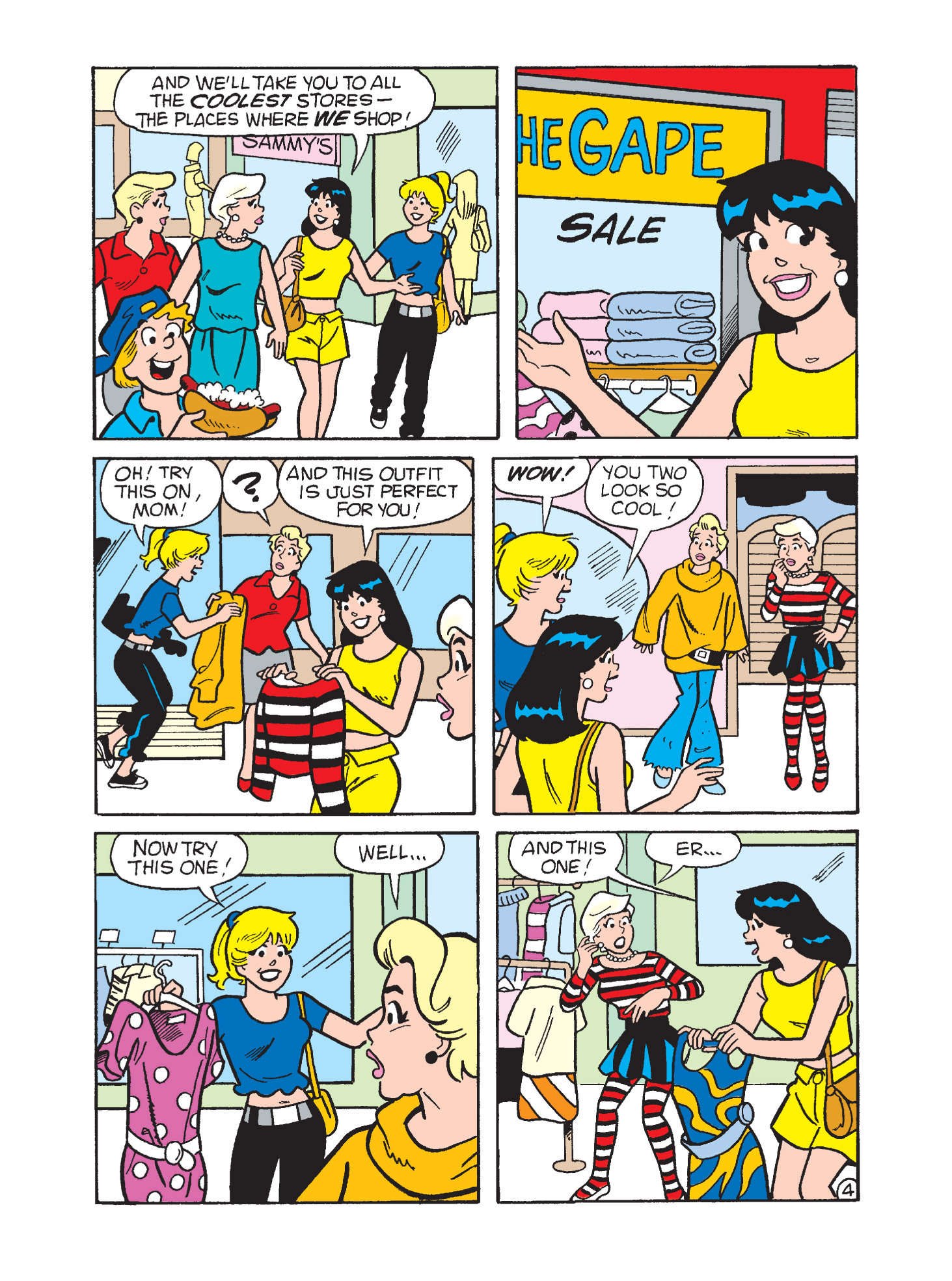 Read online Betty and Veronica Digest Magazine comic -  Issue #177 - 28