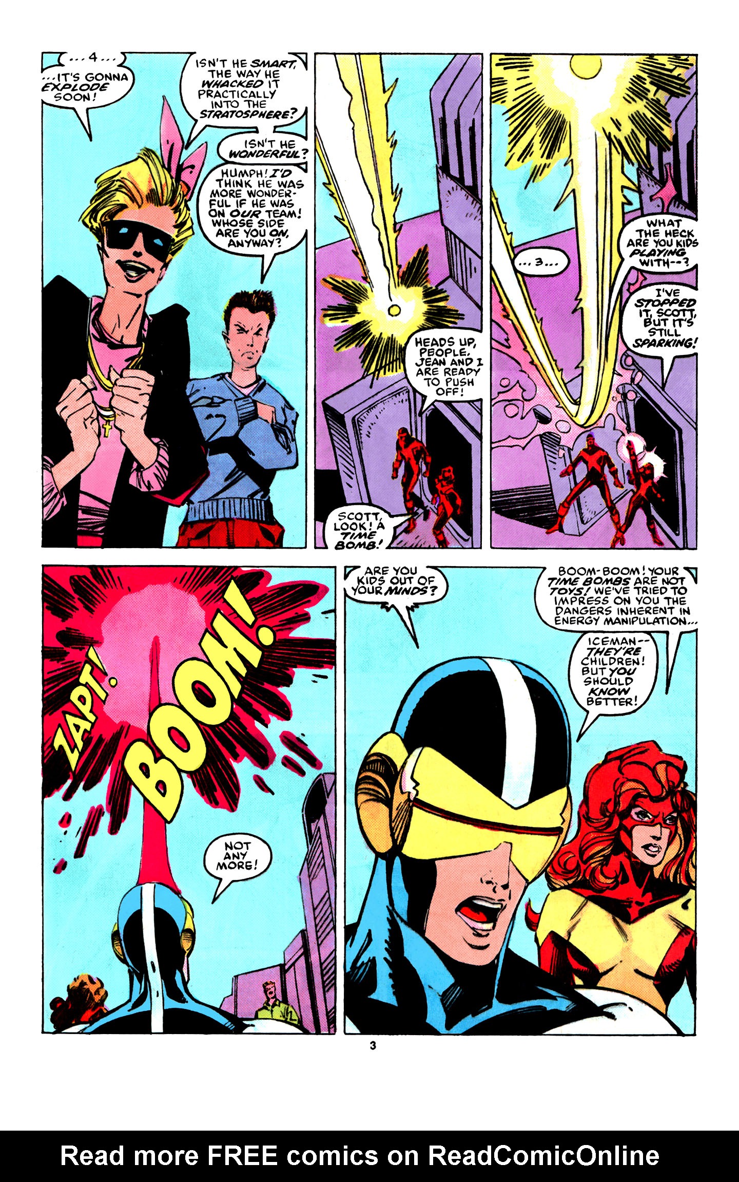 X-Factor (1986) 30 Page 3