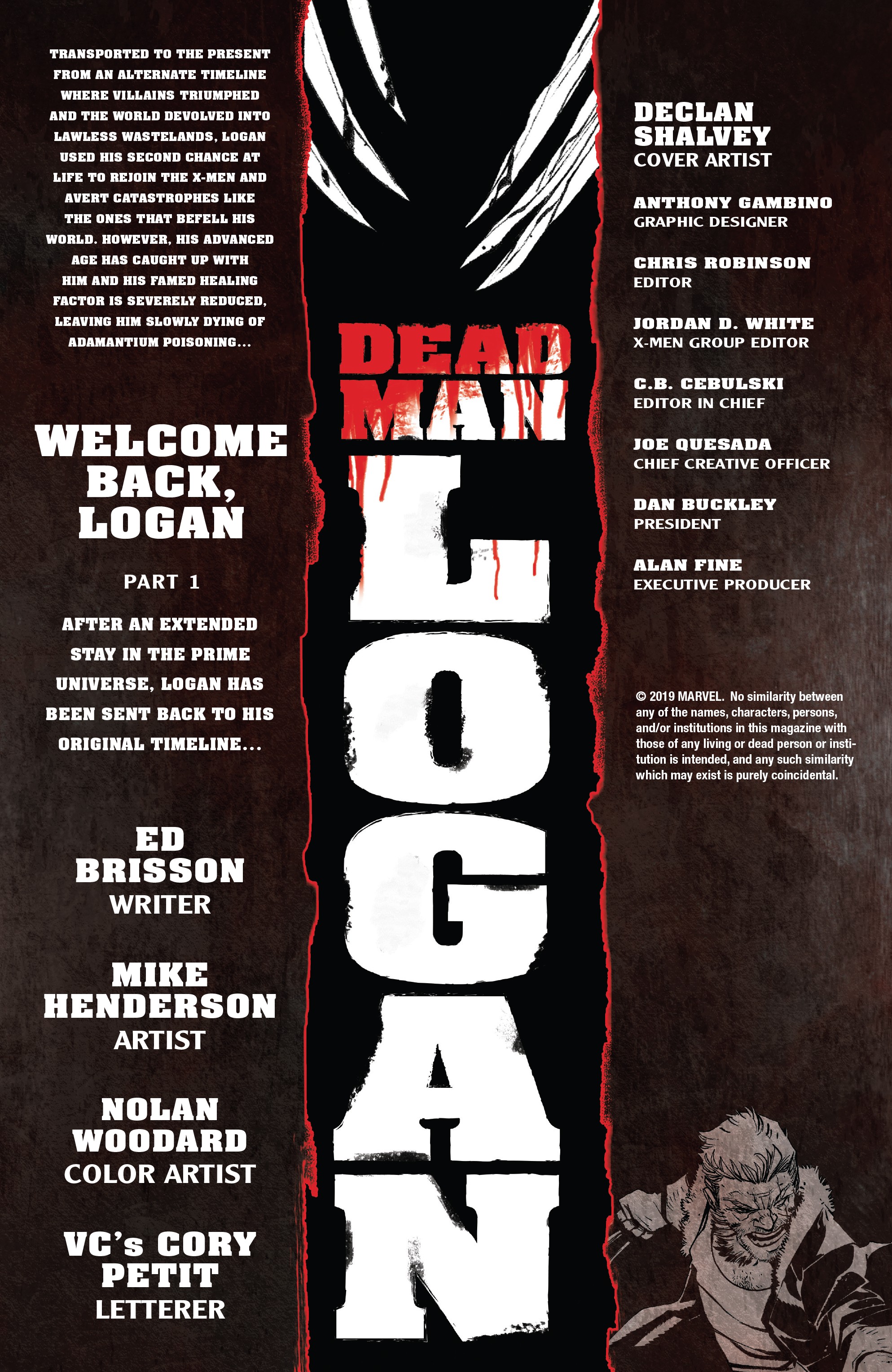 Read online Dead Man Logan comic -  Issue #7 - 2