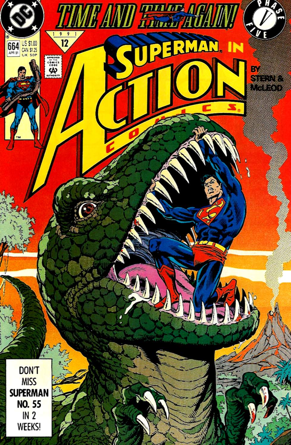 Read online Action Comics (1938) comic -  Issue #664 - 1