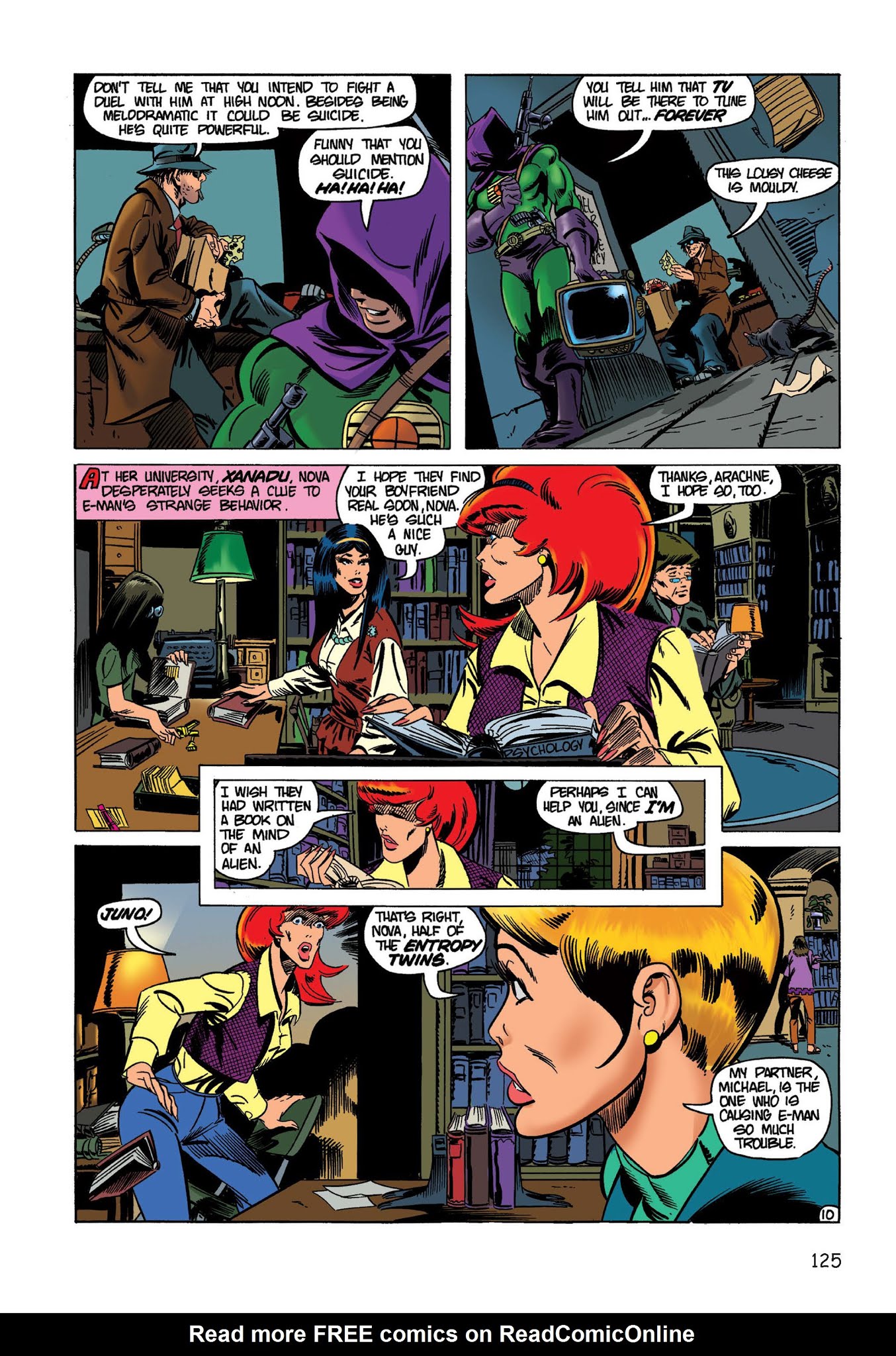 Read online E-Man: The Early Years comic -  Issue # TPB (Part 2) - 26