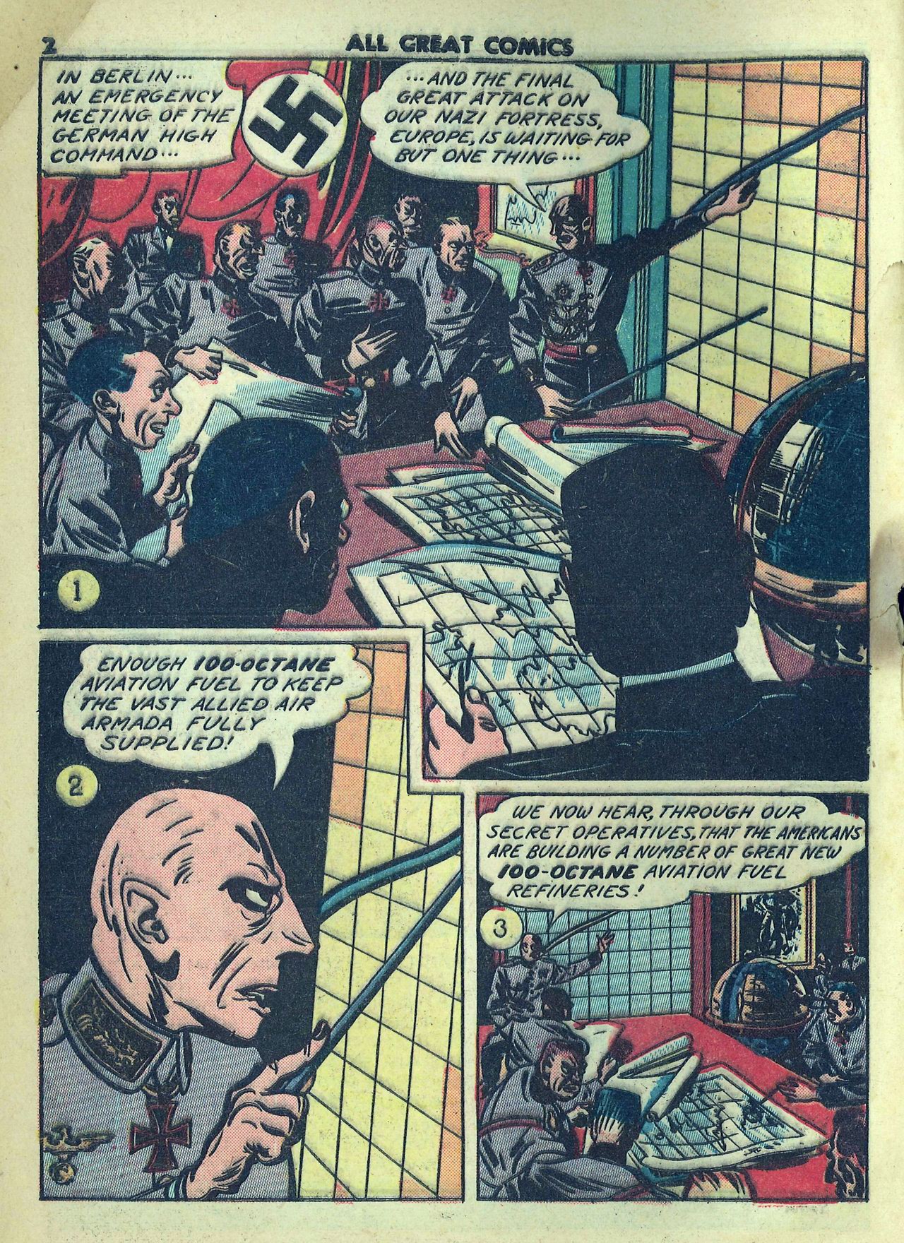 Read online All Great Comics (1944) comic -  Issue # TPB - 4