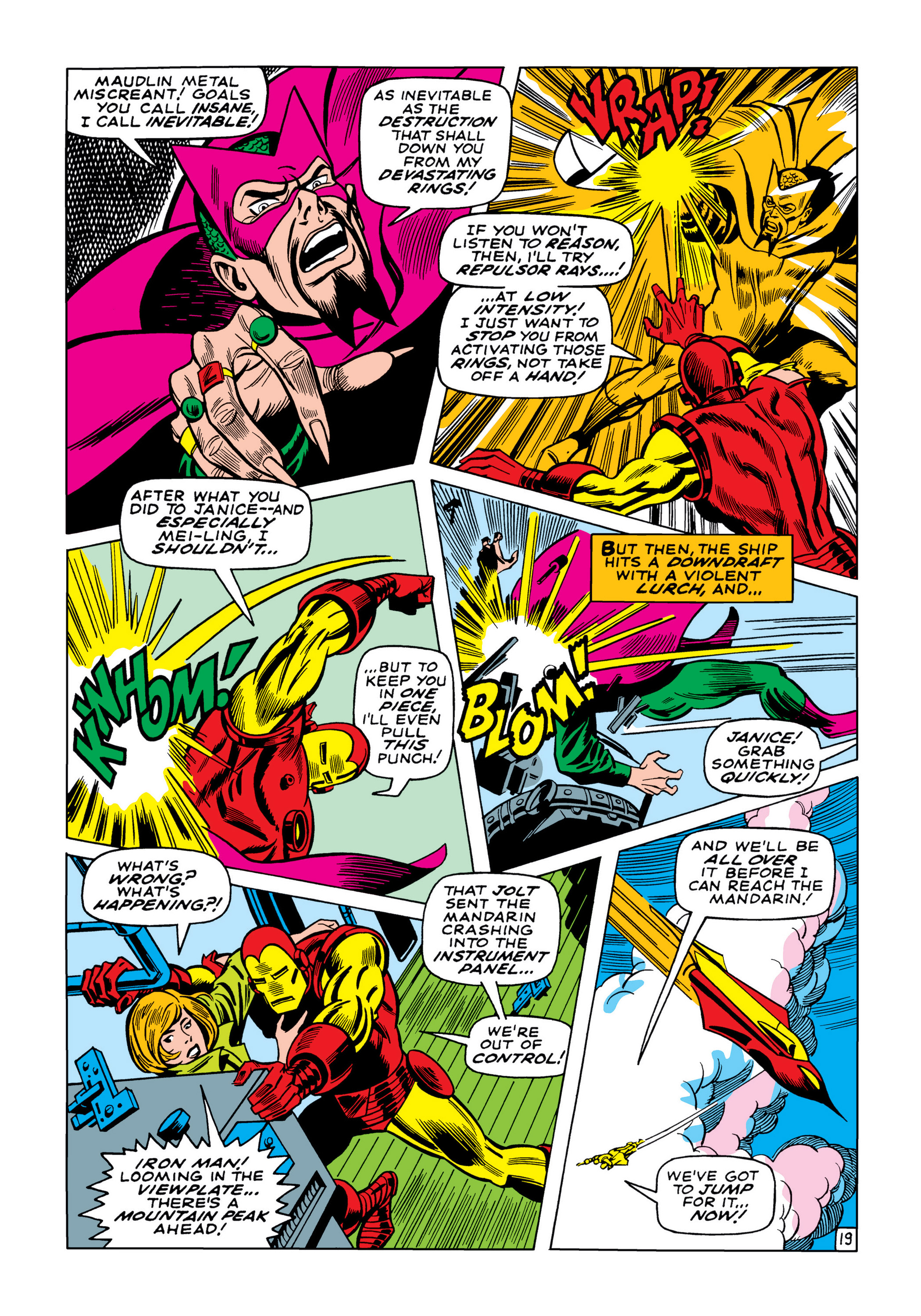 Read online Marvel Masterworks: The Invincible Iron Man comic -  Issue # TPB 5 (Part 3) - 15