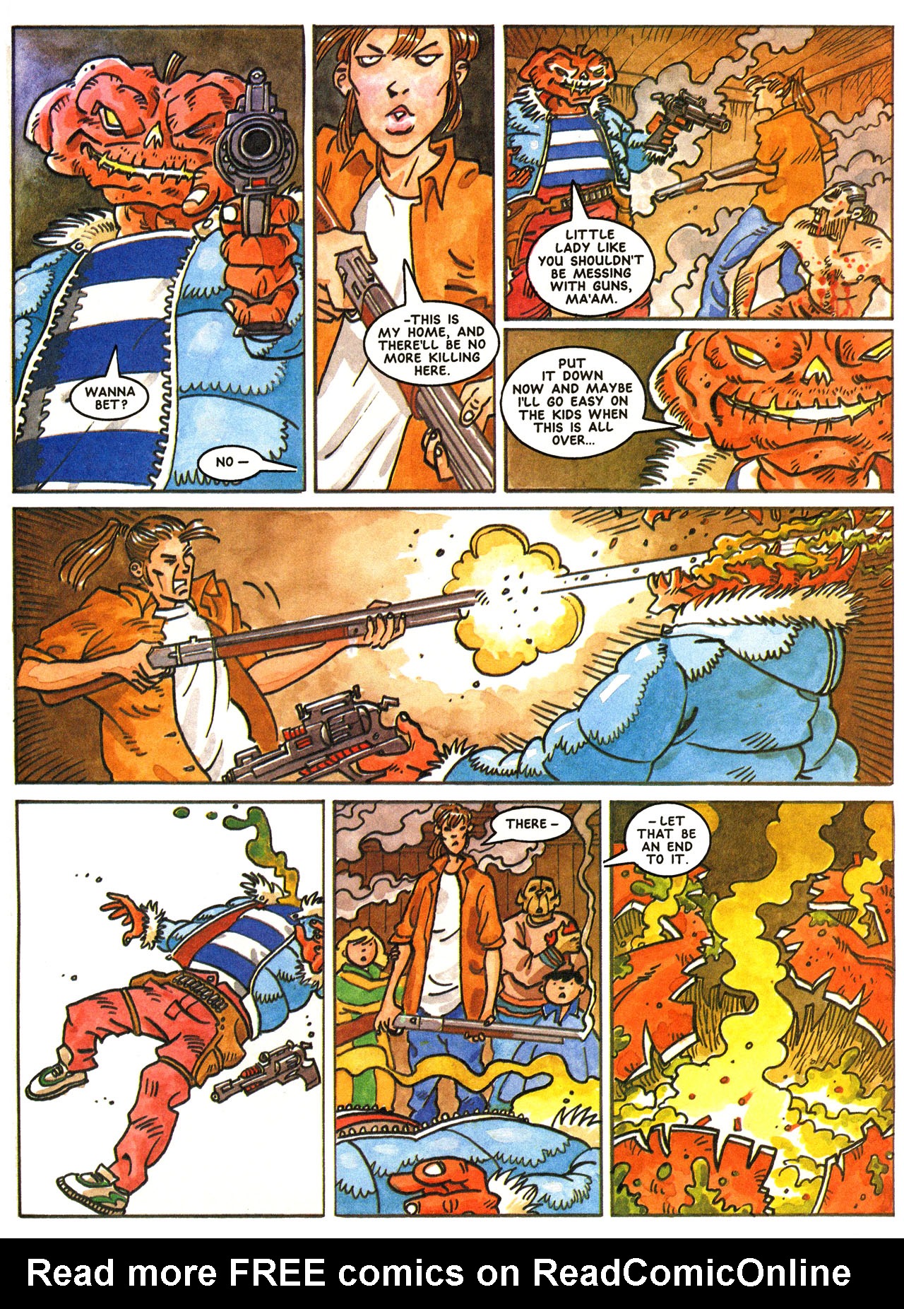 Read online Judge Dredd: The Megazine (vol. 2) comic -  Issue #59 - 29