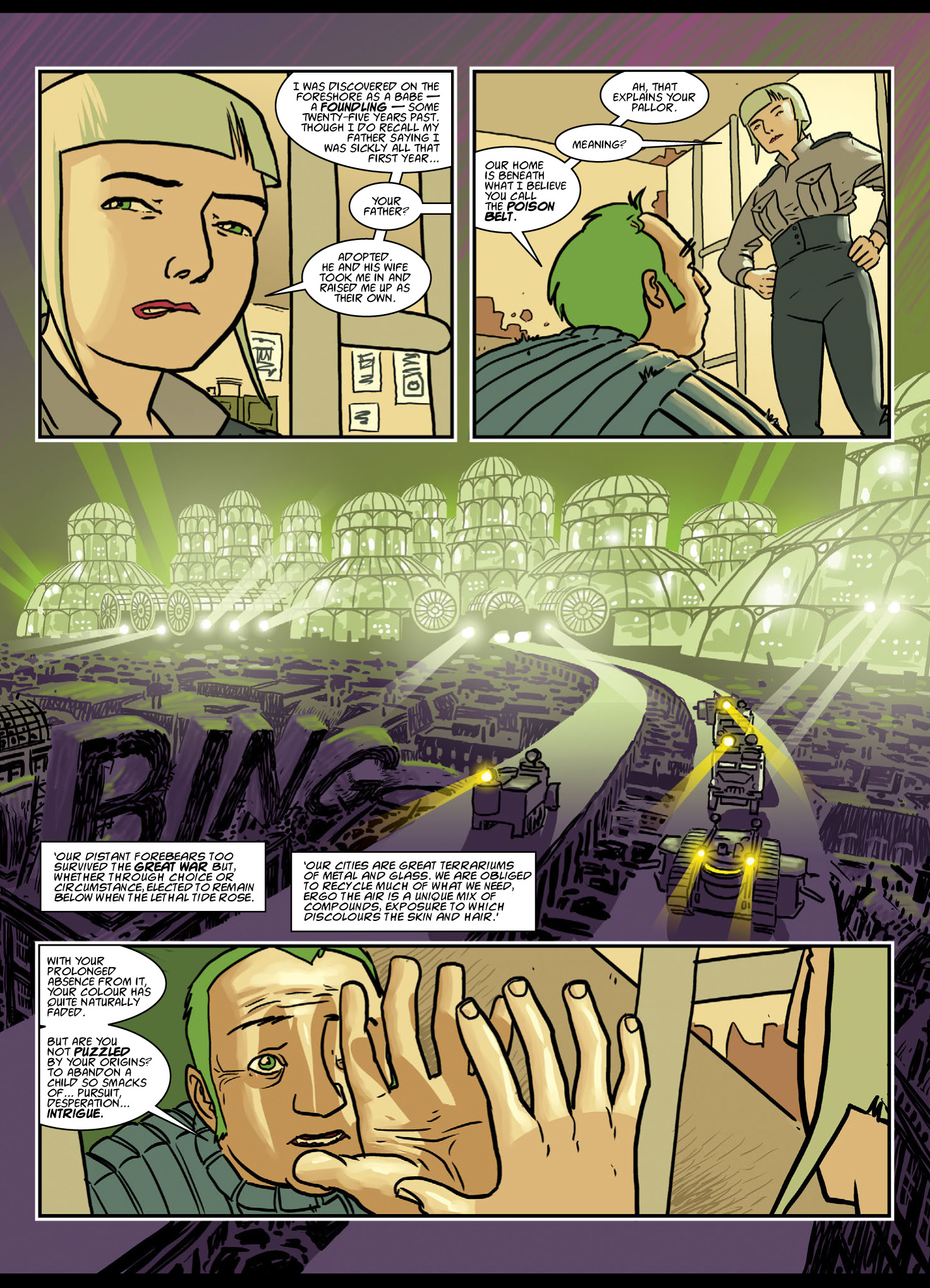 Read online Judge Dredd Megazine (Vol. 5) comic -  Issue #390 - 78