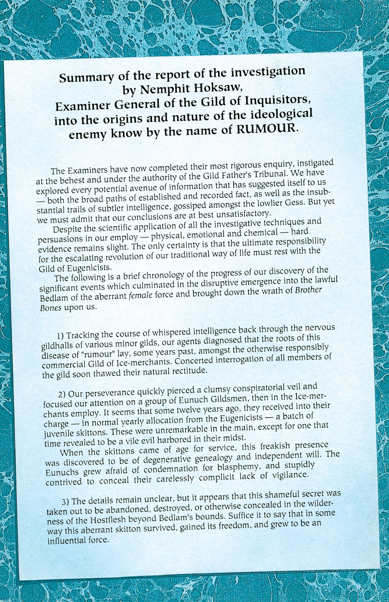 Read online World Without End comic -  Issue # _TPB (Part 1) - 93