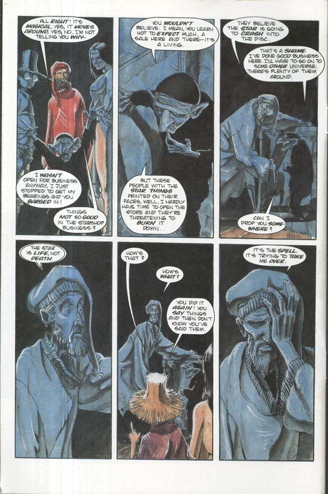 Read online The Light Fantastic comic -  Issue #4 - 8