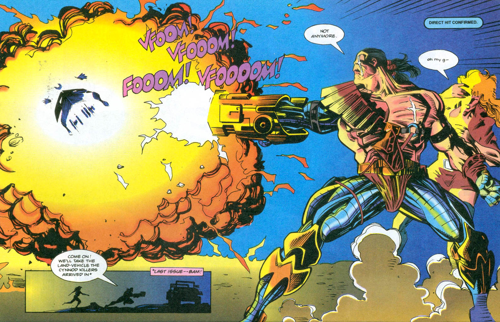 Read online Gun Runner comic -  Issue #2 - 7