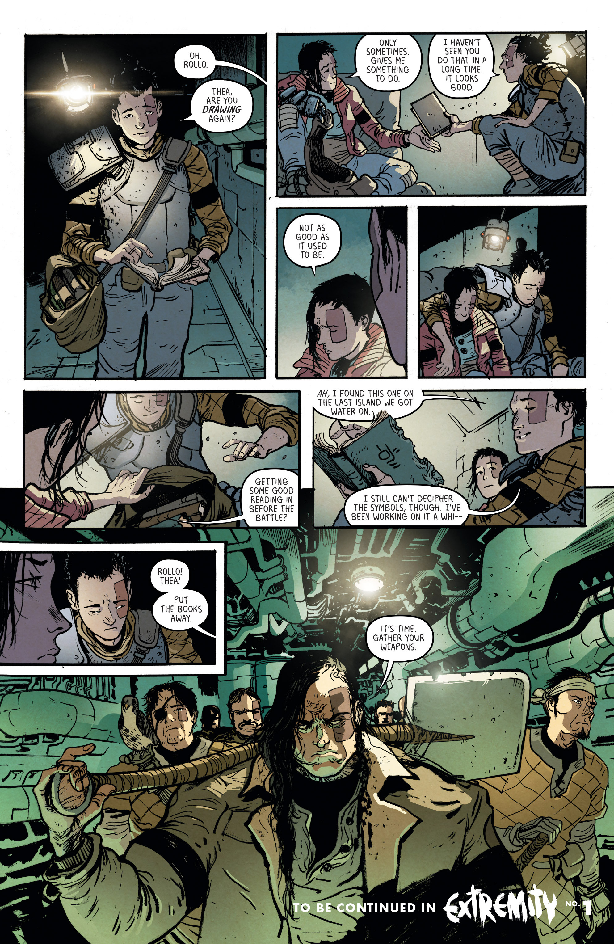 Read online Manifest Destiny comic -  Issue #26 - 29