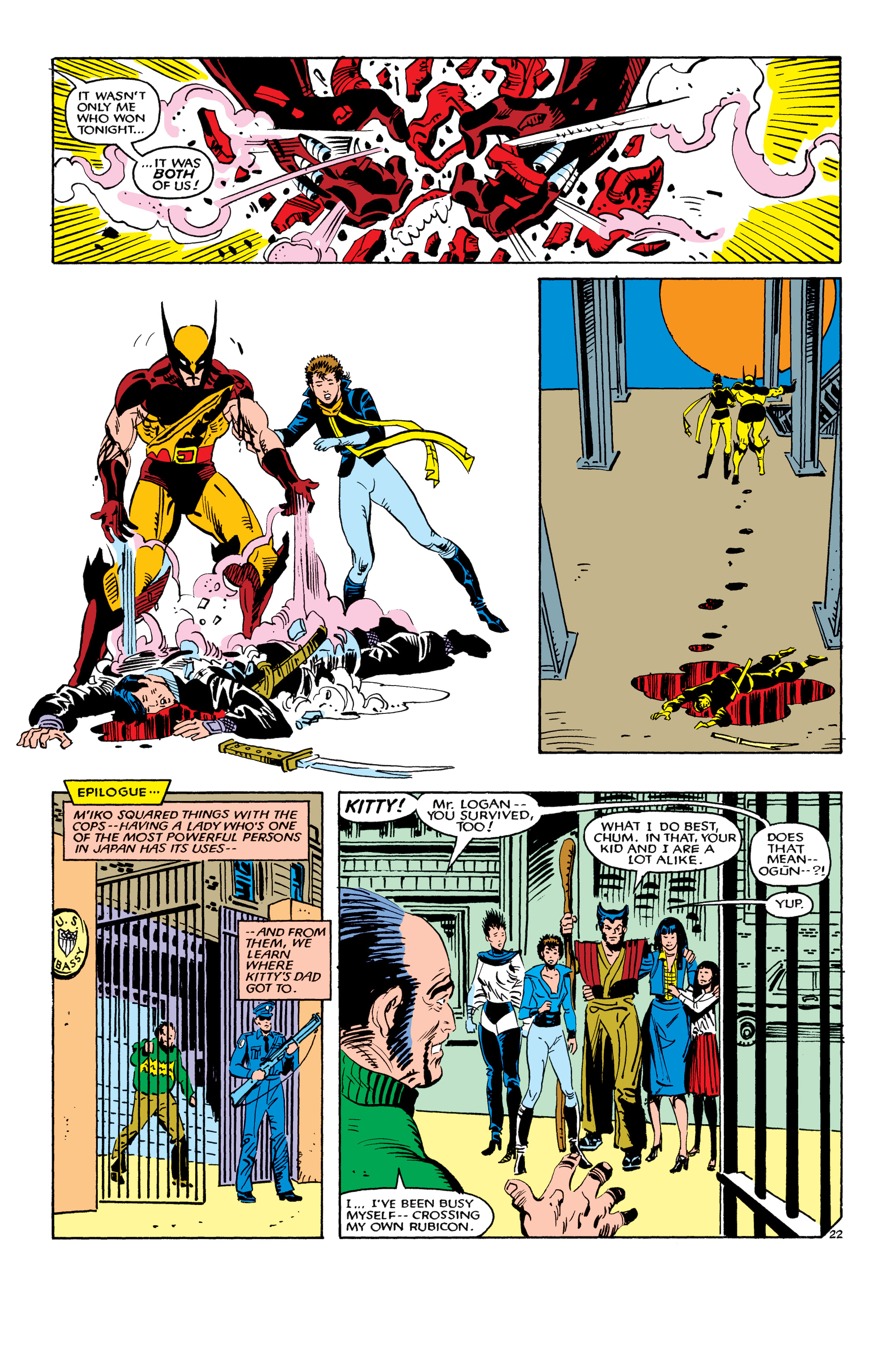 Read online Wolverine Omnibus comic -  Issue # TPB 1 (Part 5) - 94