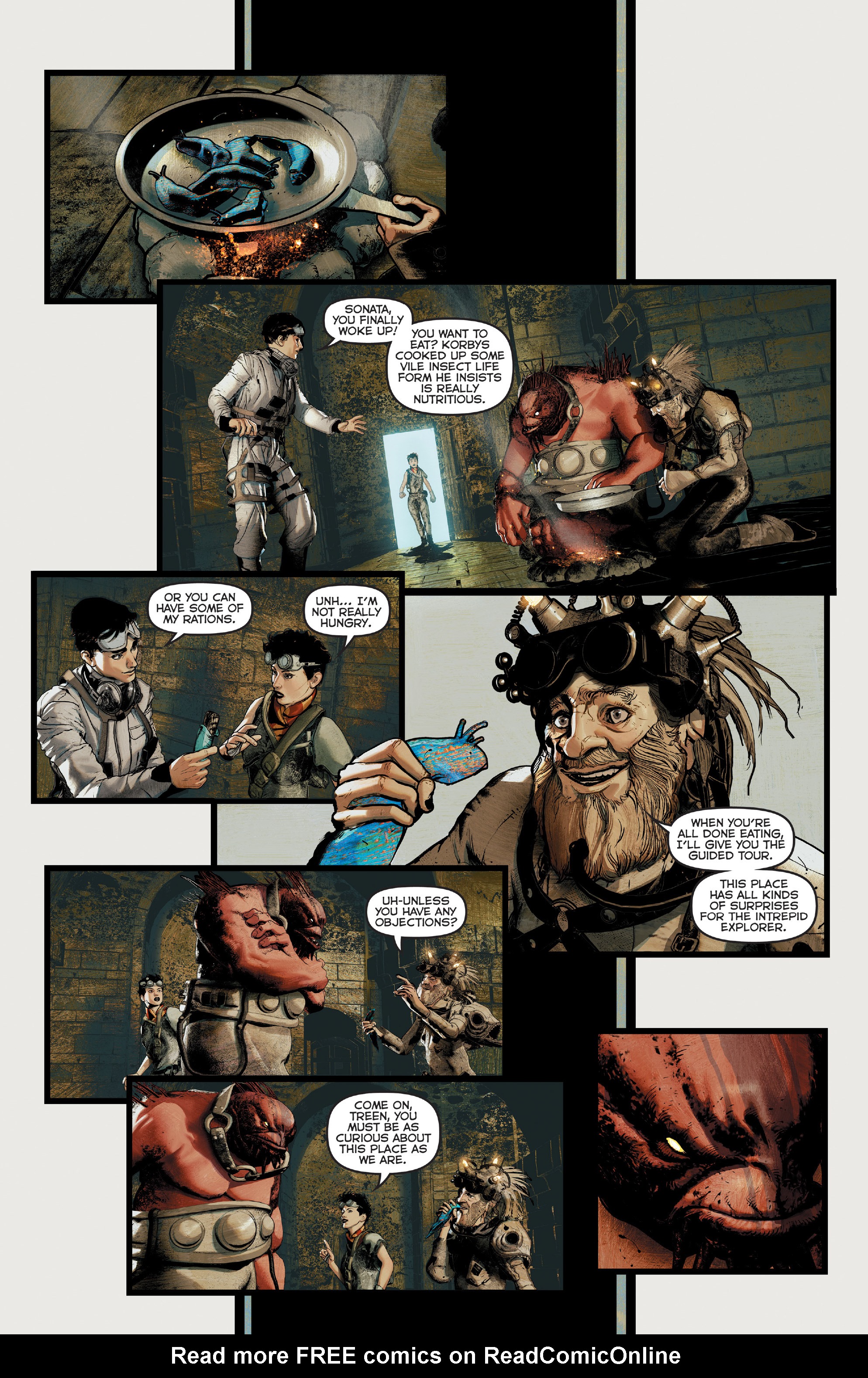 Read online Sonata comic -  Issue #4 - 18