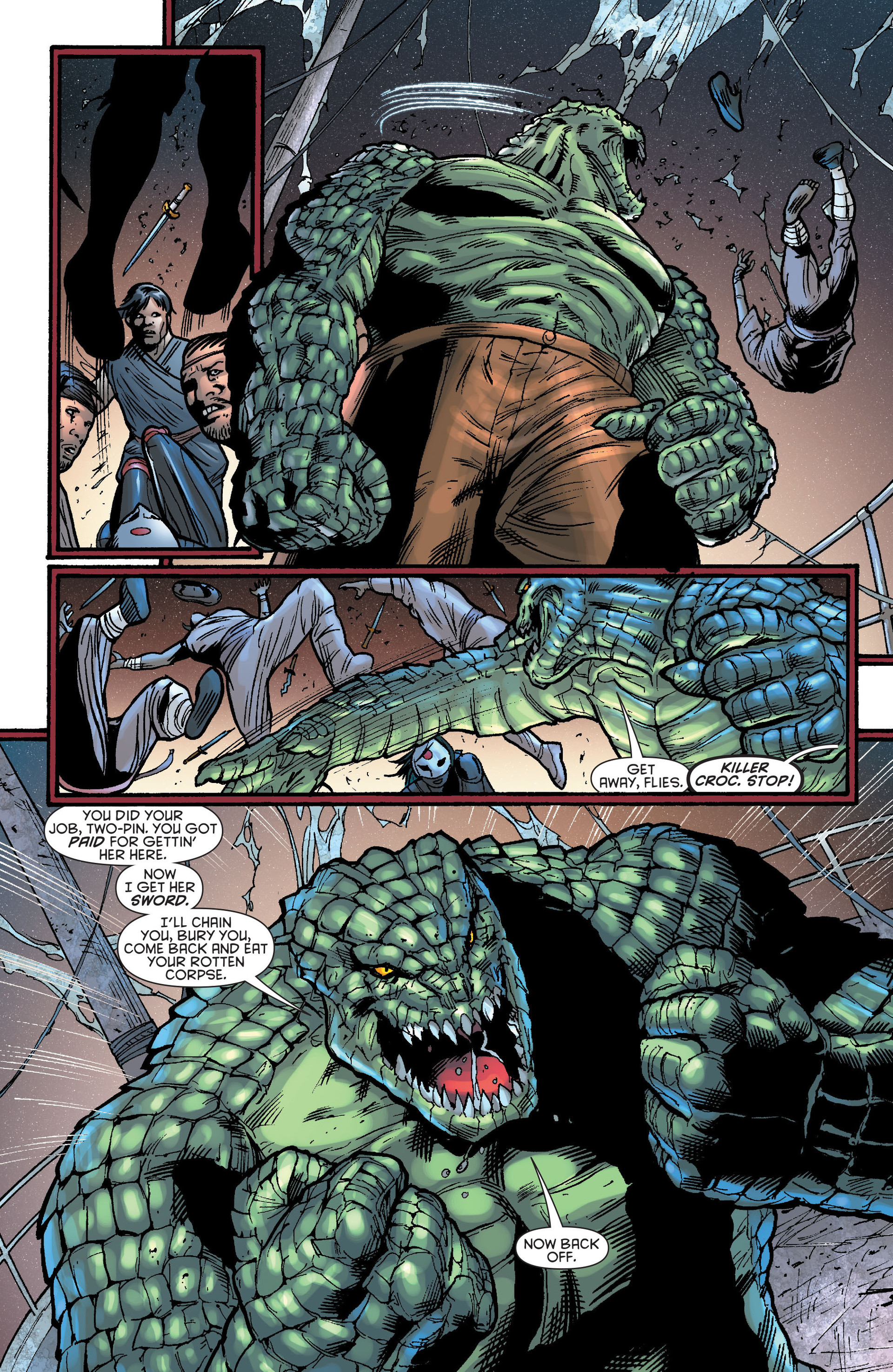 Read online Katana comic -  Issue #3 - 17