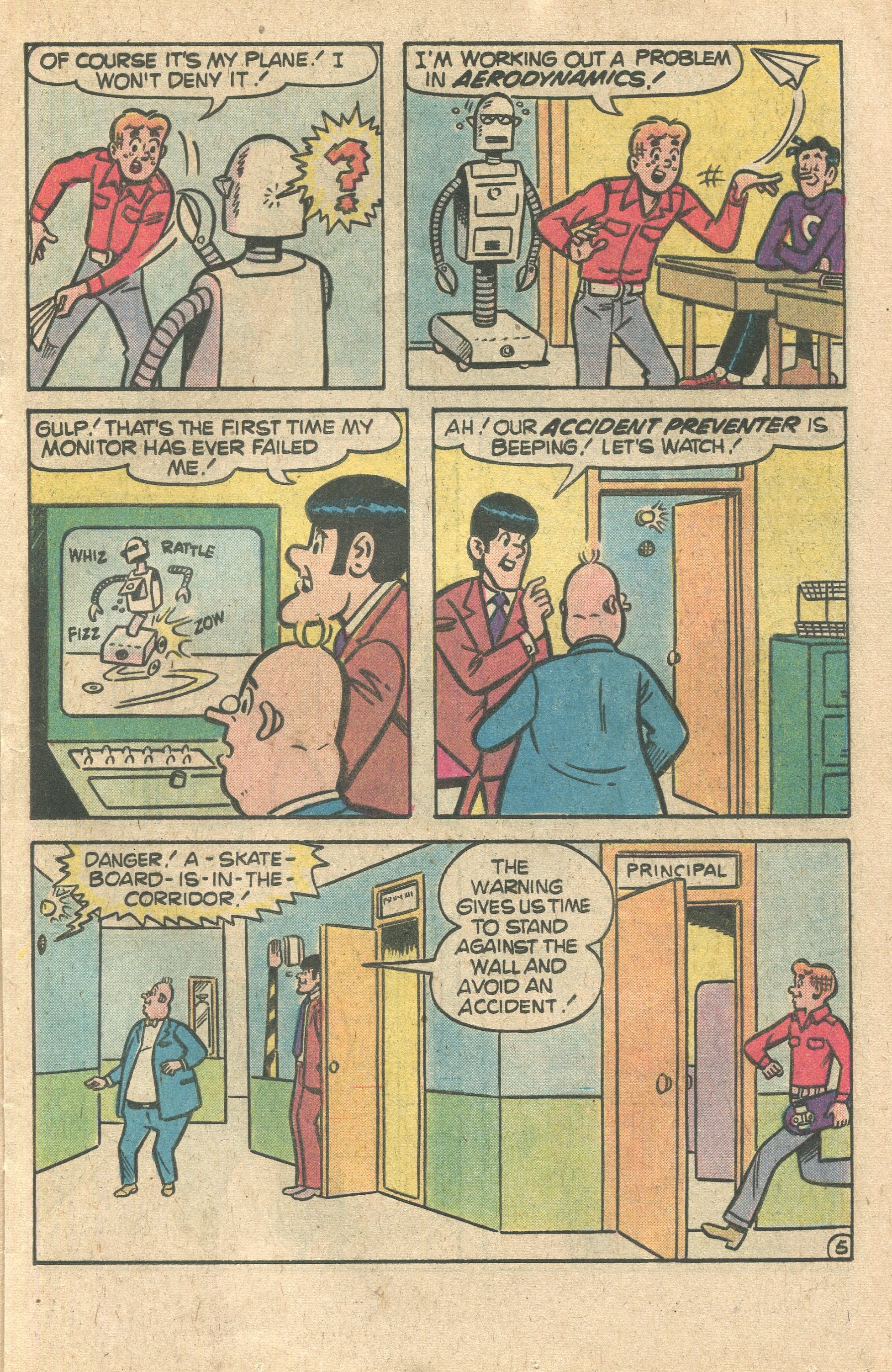 Read online Archie and Me comic -  Issue #103 - 17
