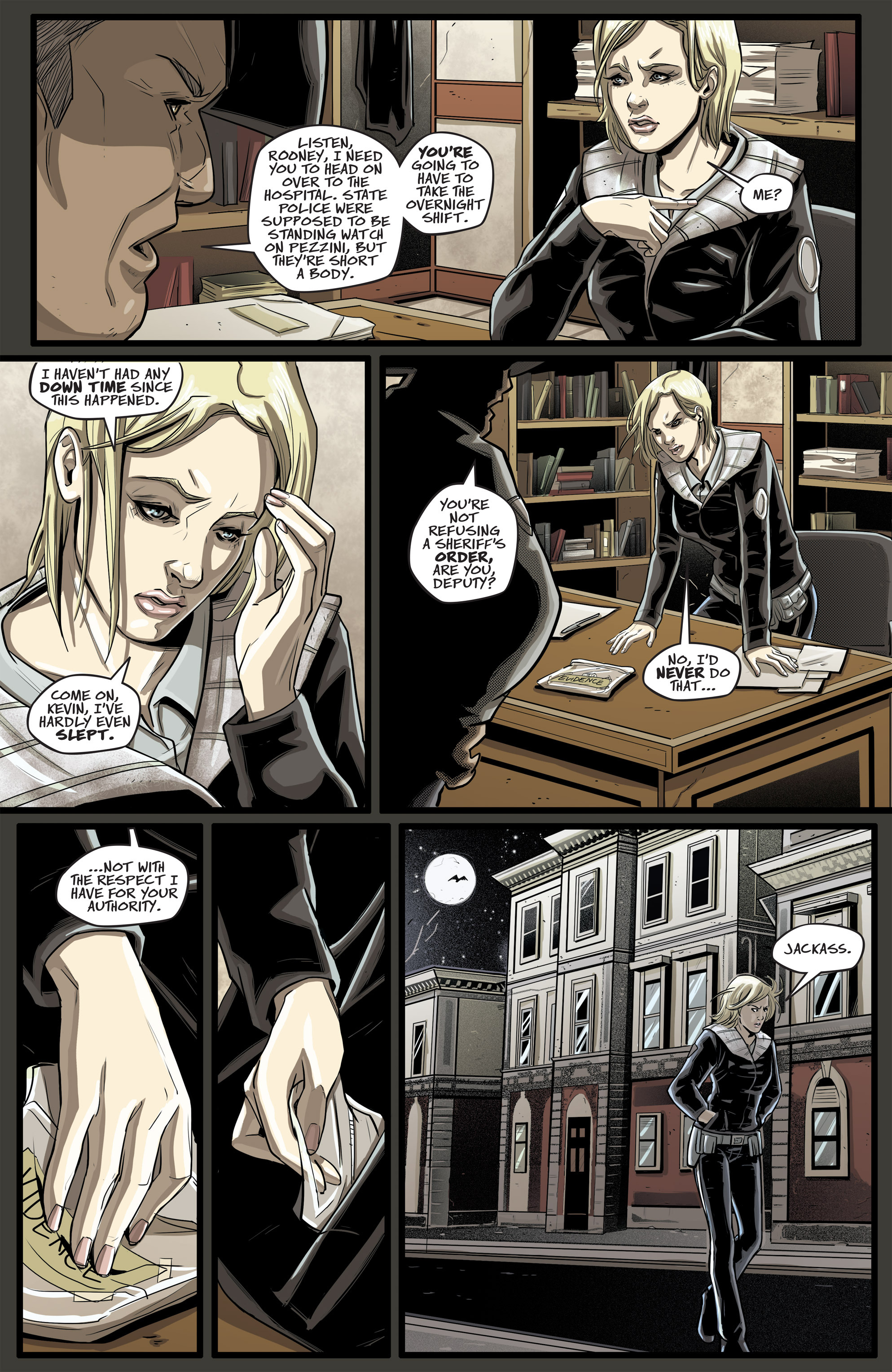 Read online Witchblade: Borne Again comic -  Issue # TPB 1 - 36
