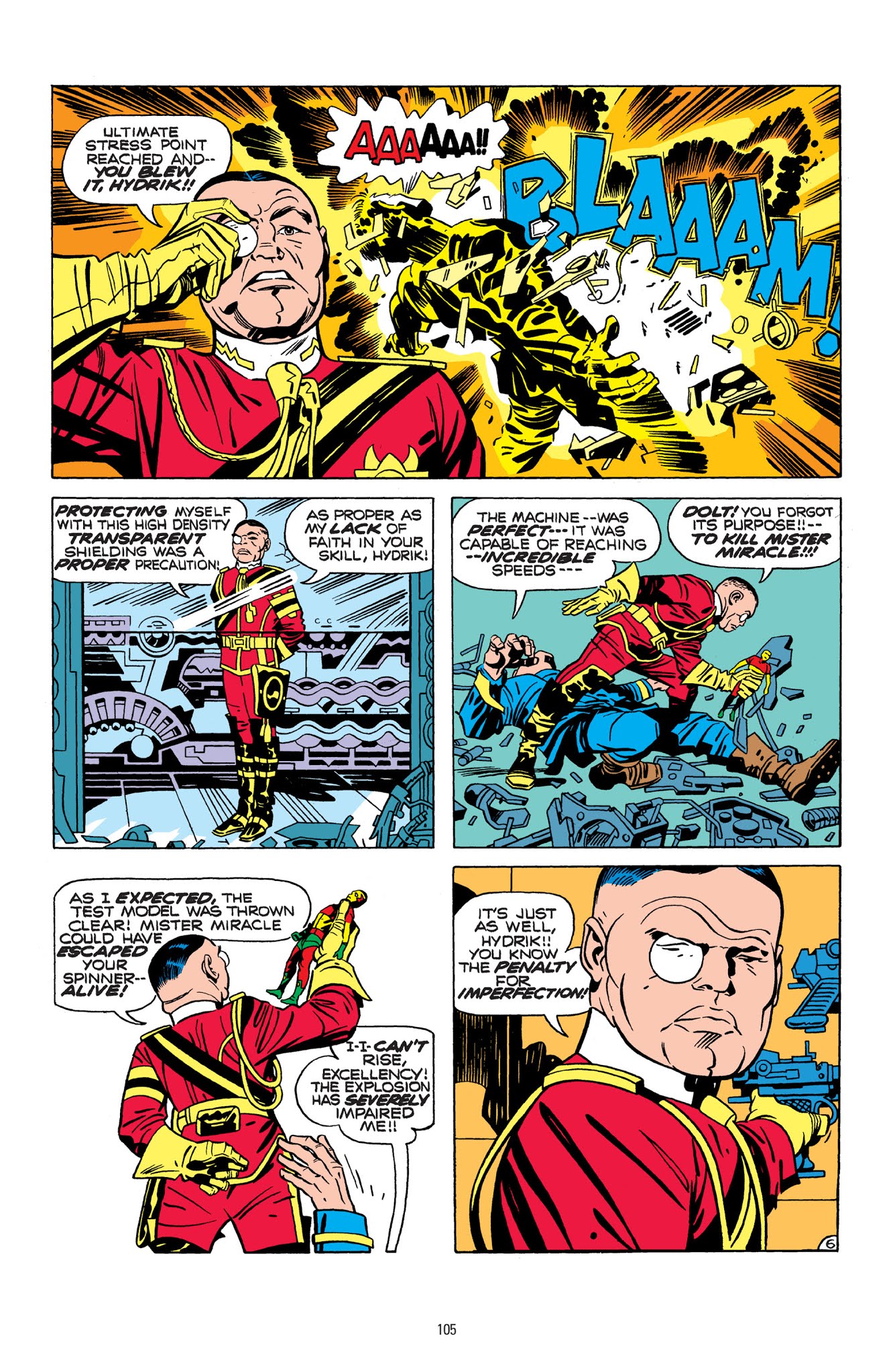 Read online Mister Miracle (1971) comic -  Issue # _TPB (Part 2) - 5