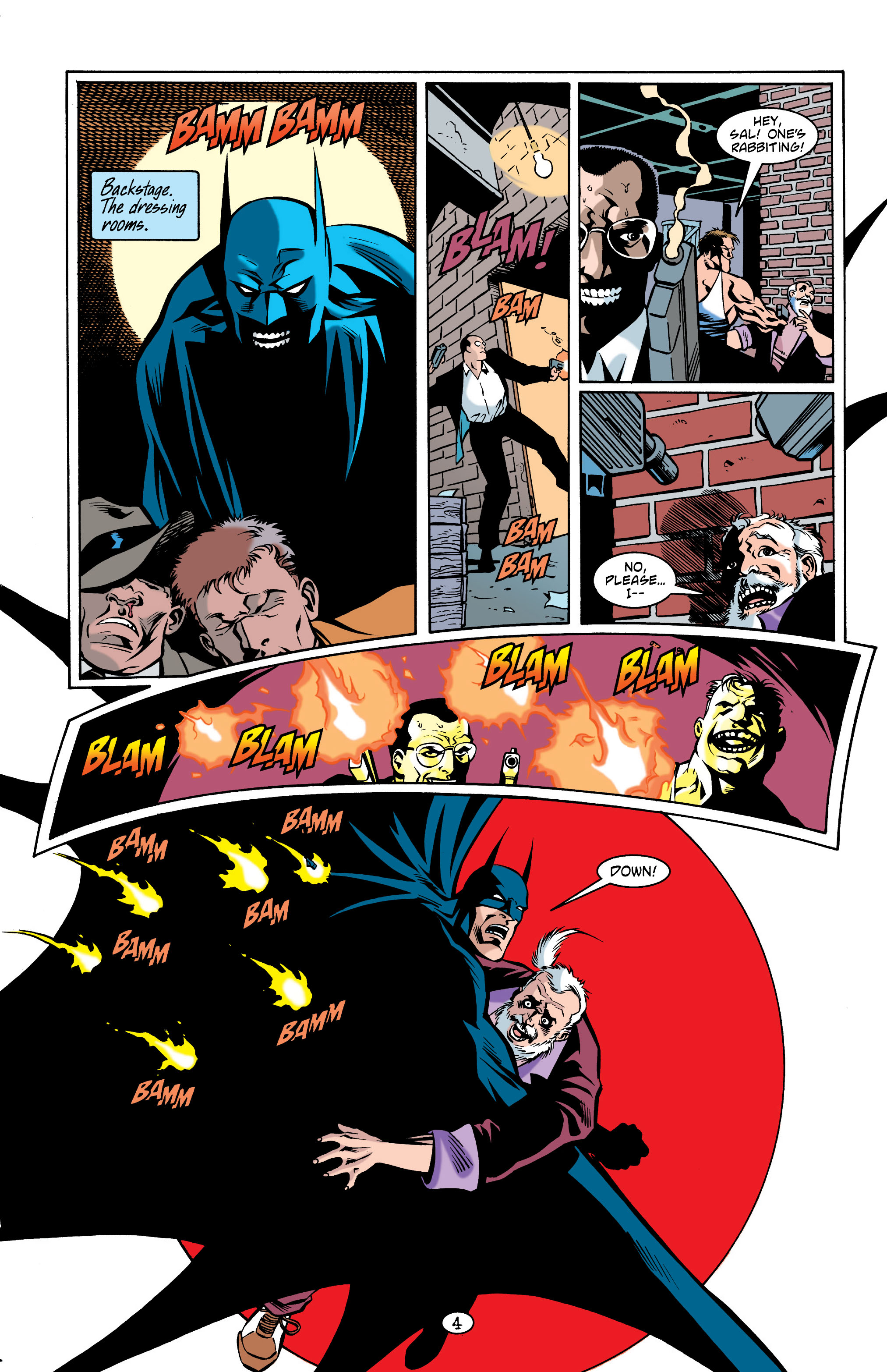 Read online Batman: Legends of the Dark Knight comic -  Issue #97 - 4
