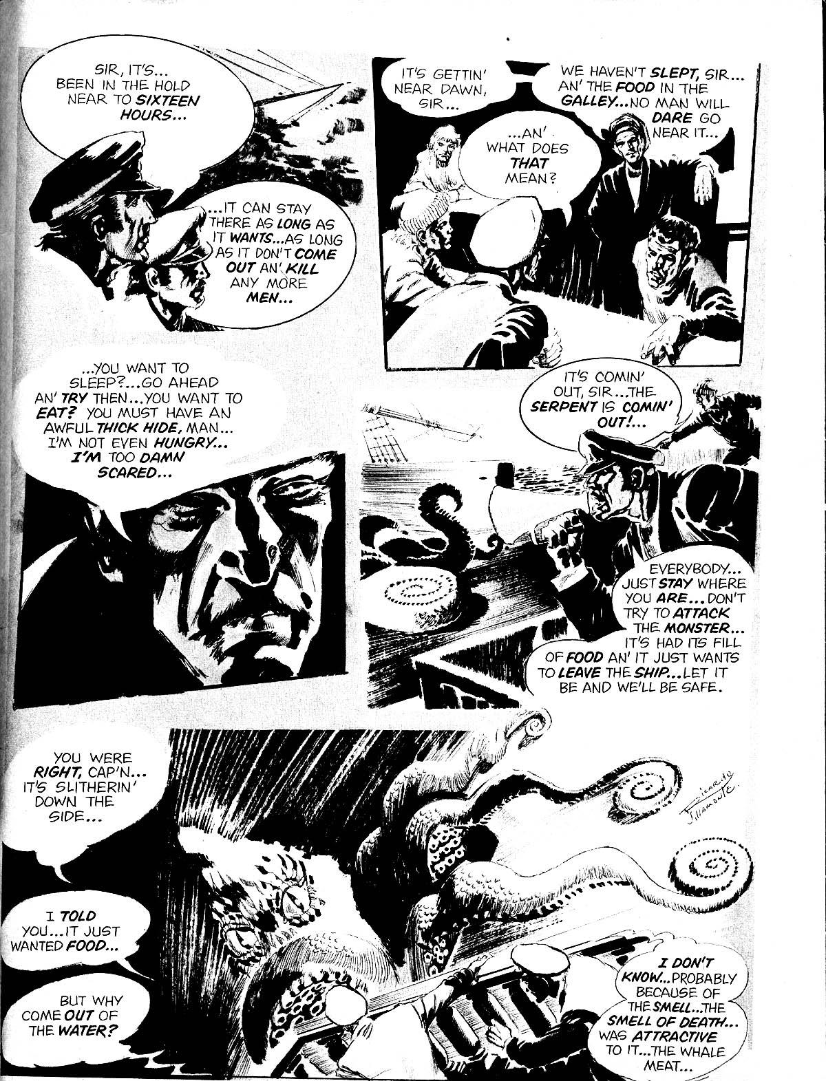 Read online Nightmare (1970) comic -  Issue #16 - 66