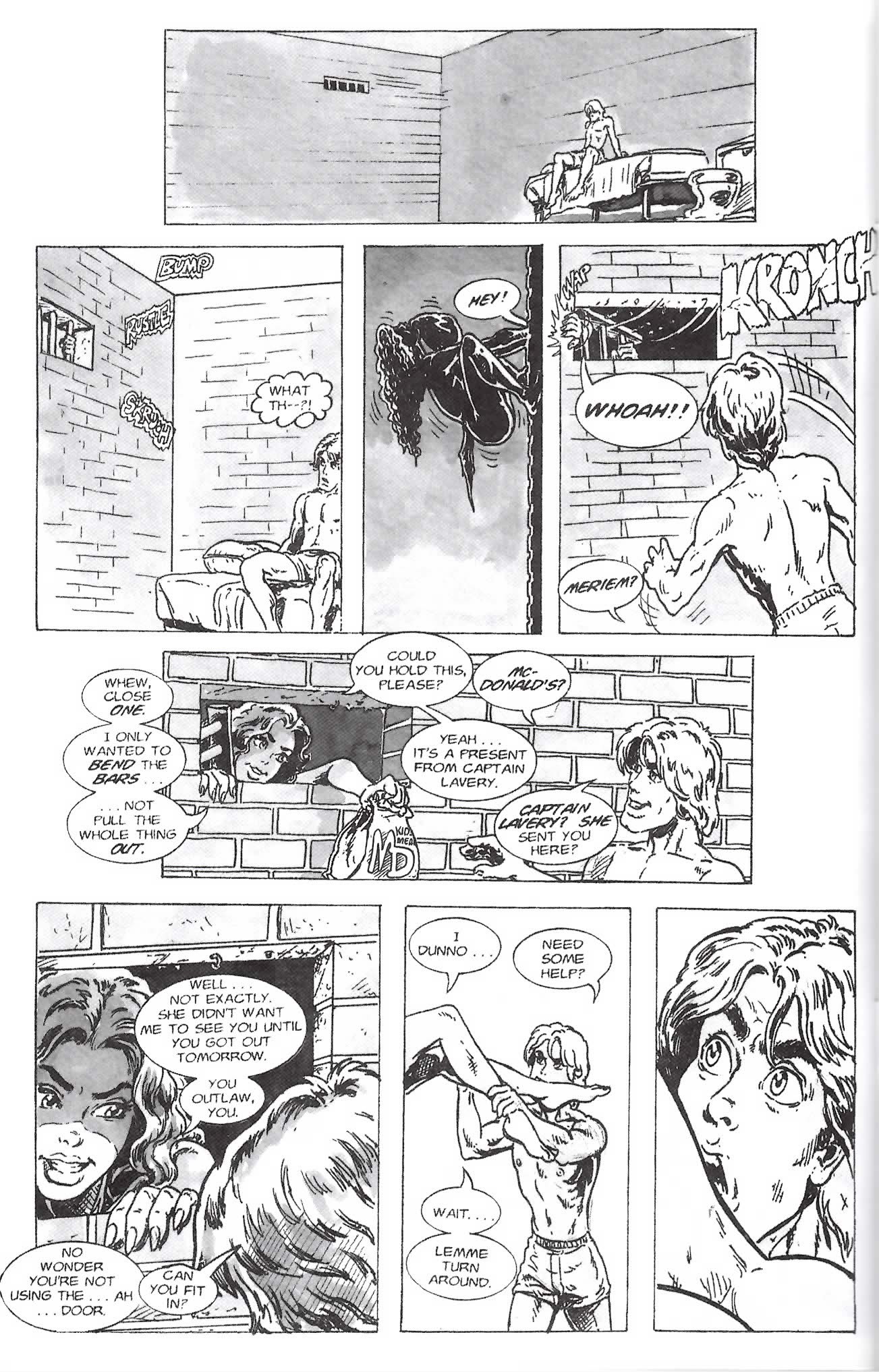 Read online Cavewoman Reloaded comic -  Issue #6 - 38