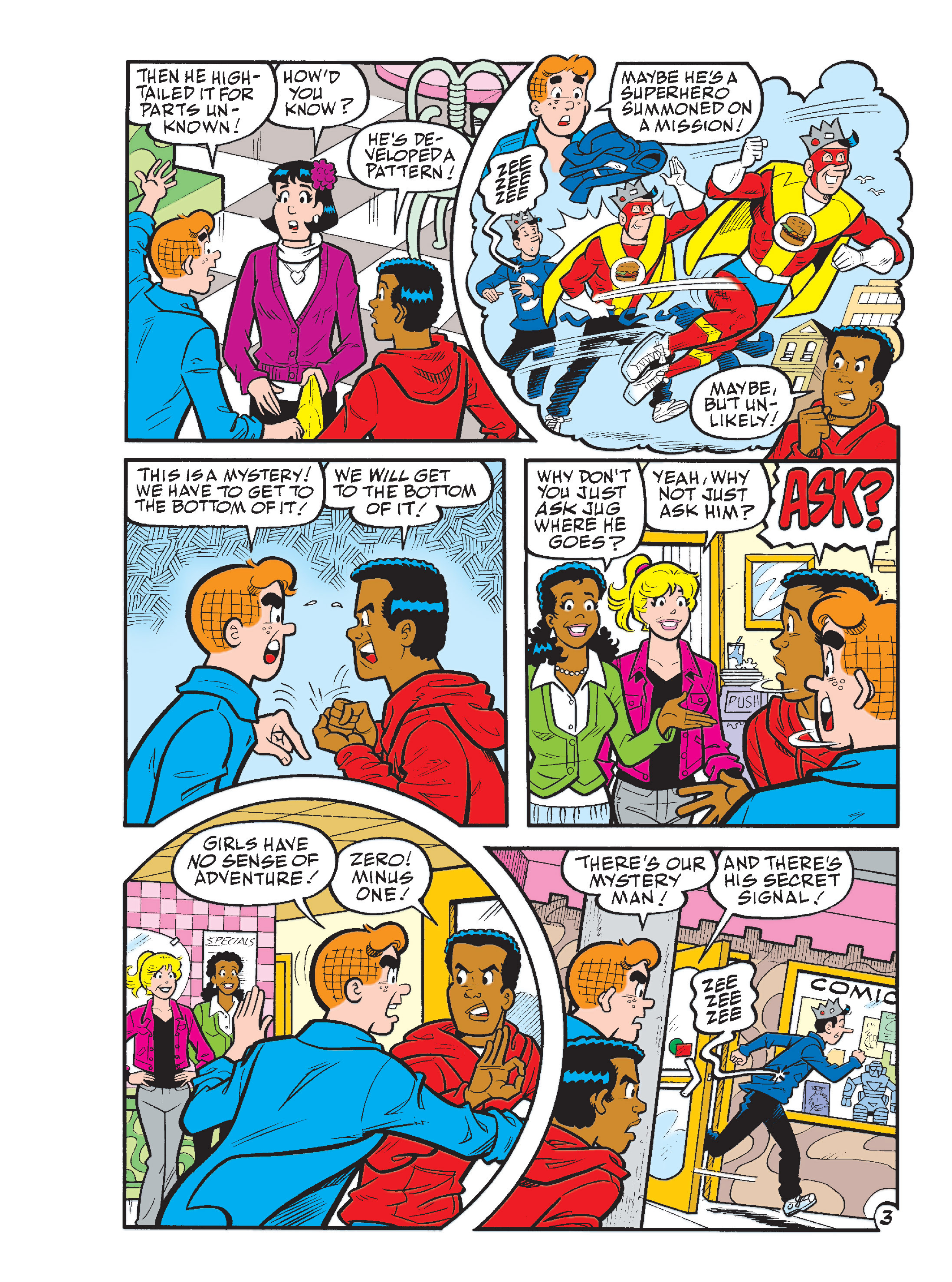 Read online Archie Giant Comics Collection comic -  Issue #Archie Giant Comics Collection TPB (Part 2) - 57