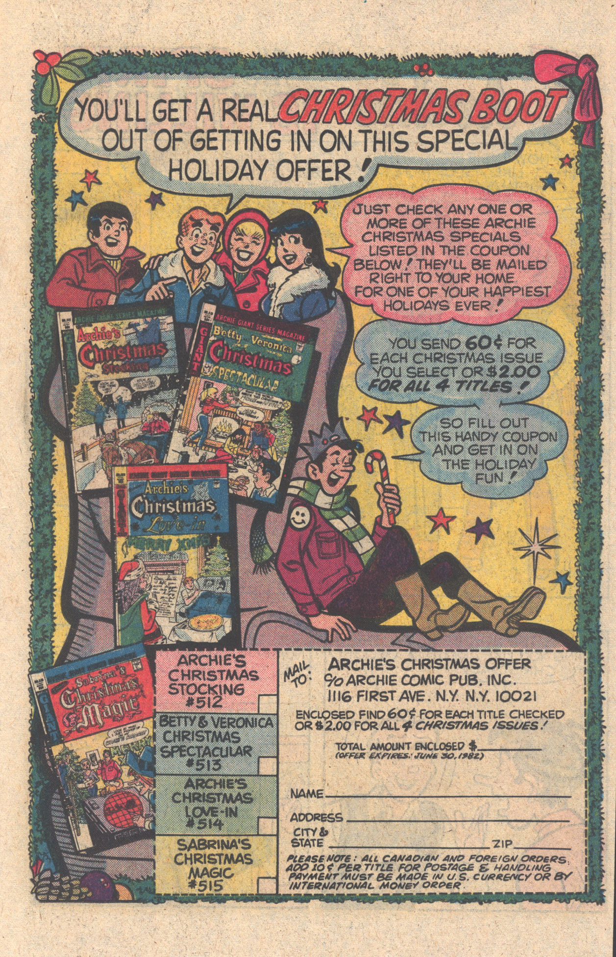 Read online Archie Giant Series Magazine comic -  Issue #512 - 19