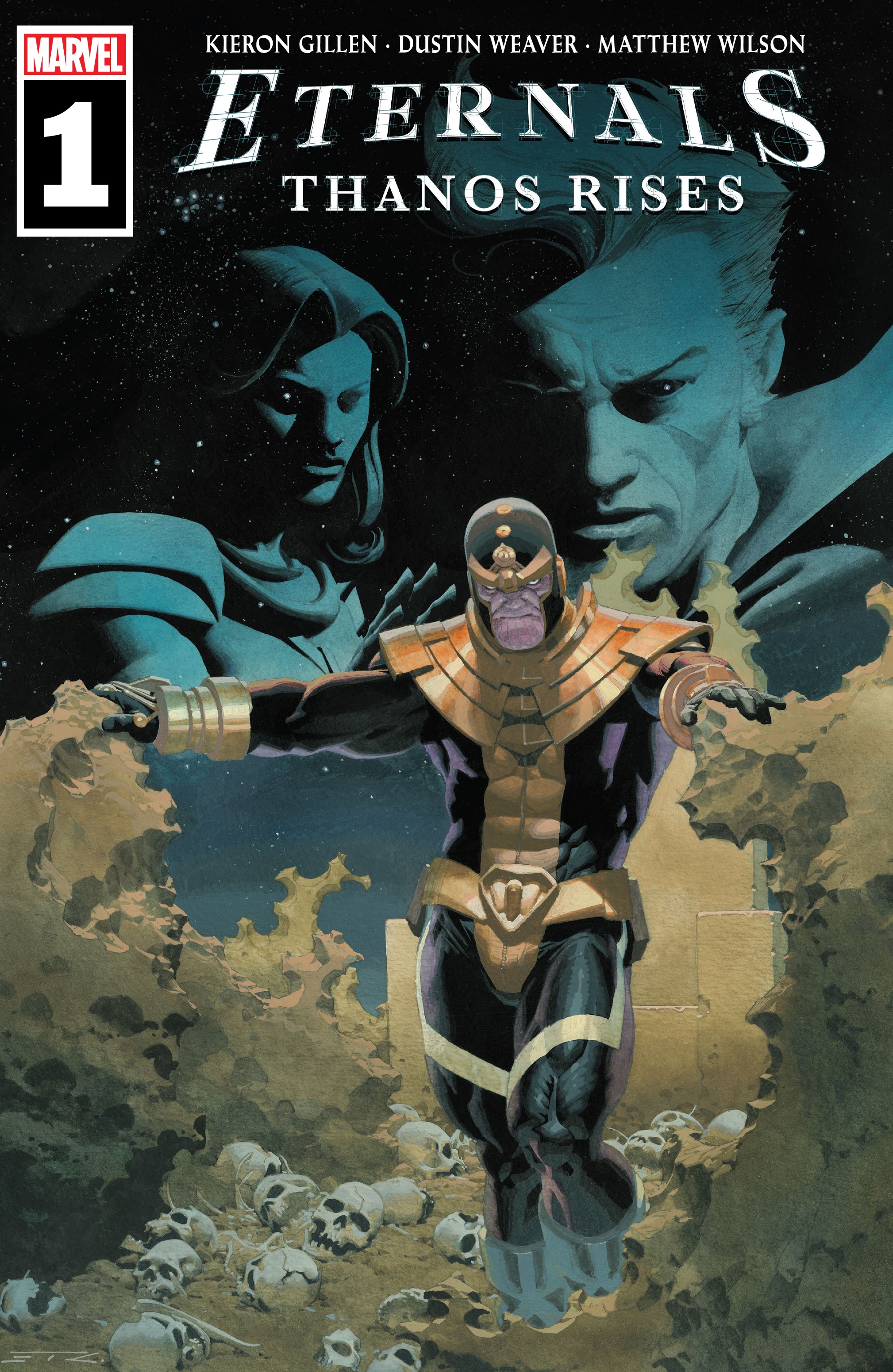Read online Eternals: Thanos Rises comic -  Issue # Full - 1