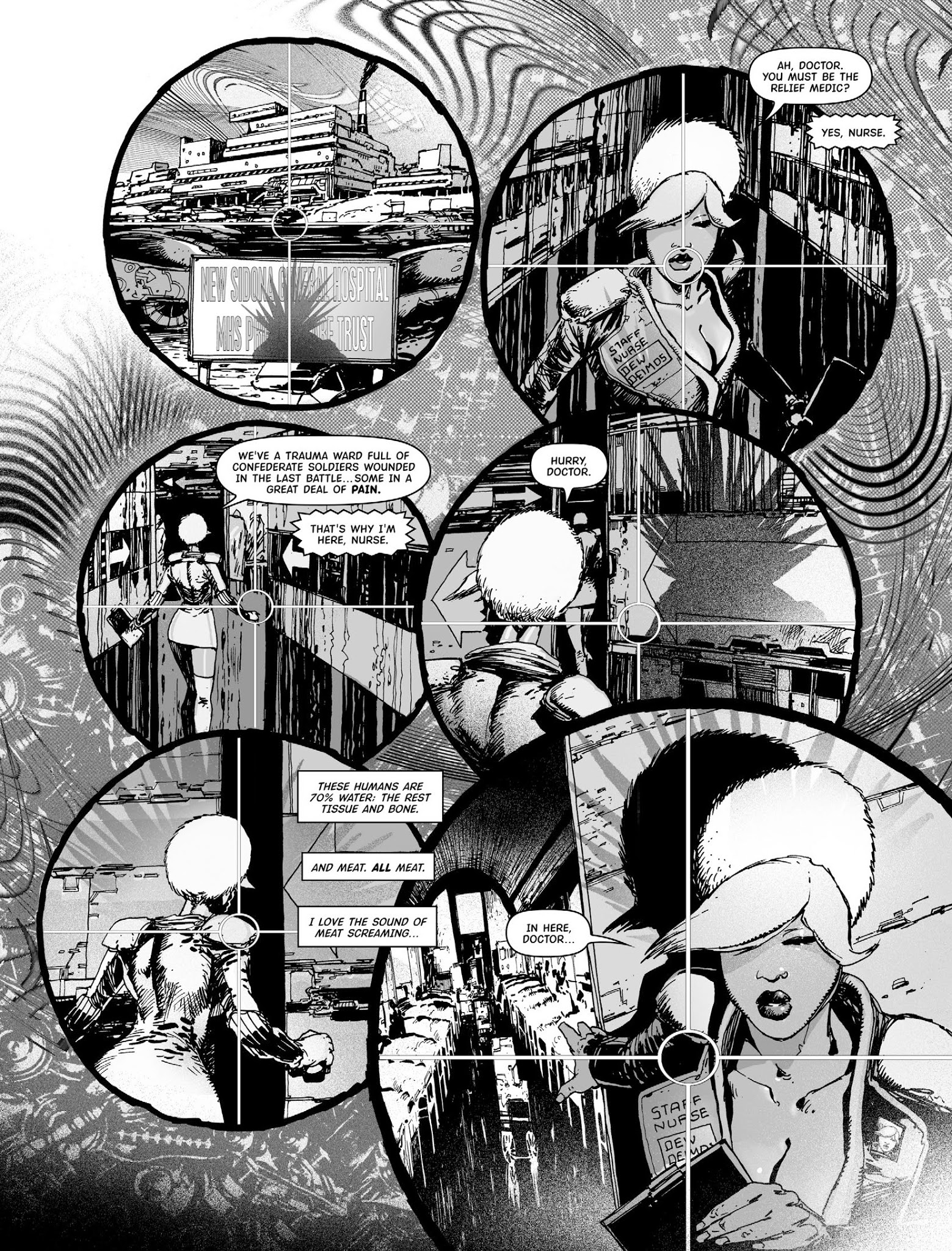 Read online ABC Warriors: The Mek Files comic -  Issue # TPB 3 - 167