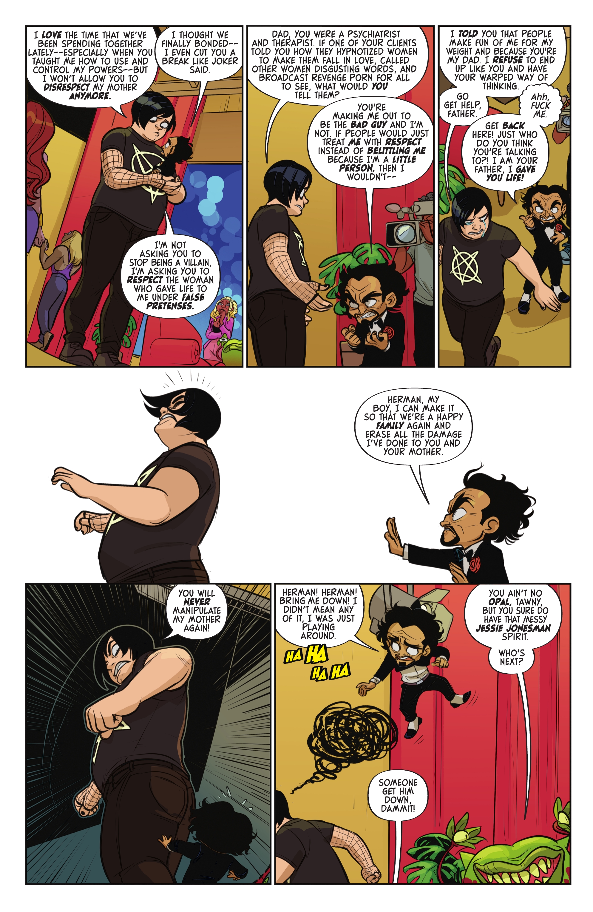 Read online Harley Quinn: The Animated Series - The Real Sidekicks of New Gotham Special comic -  Issue # Full - 72