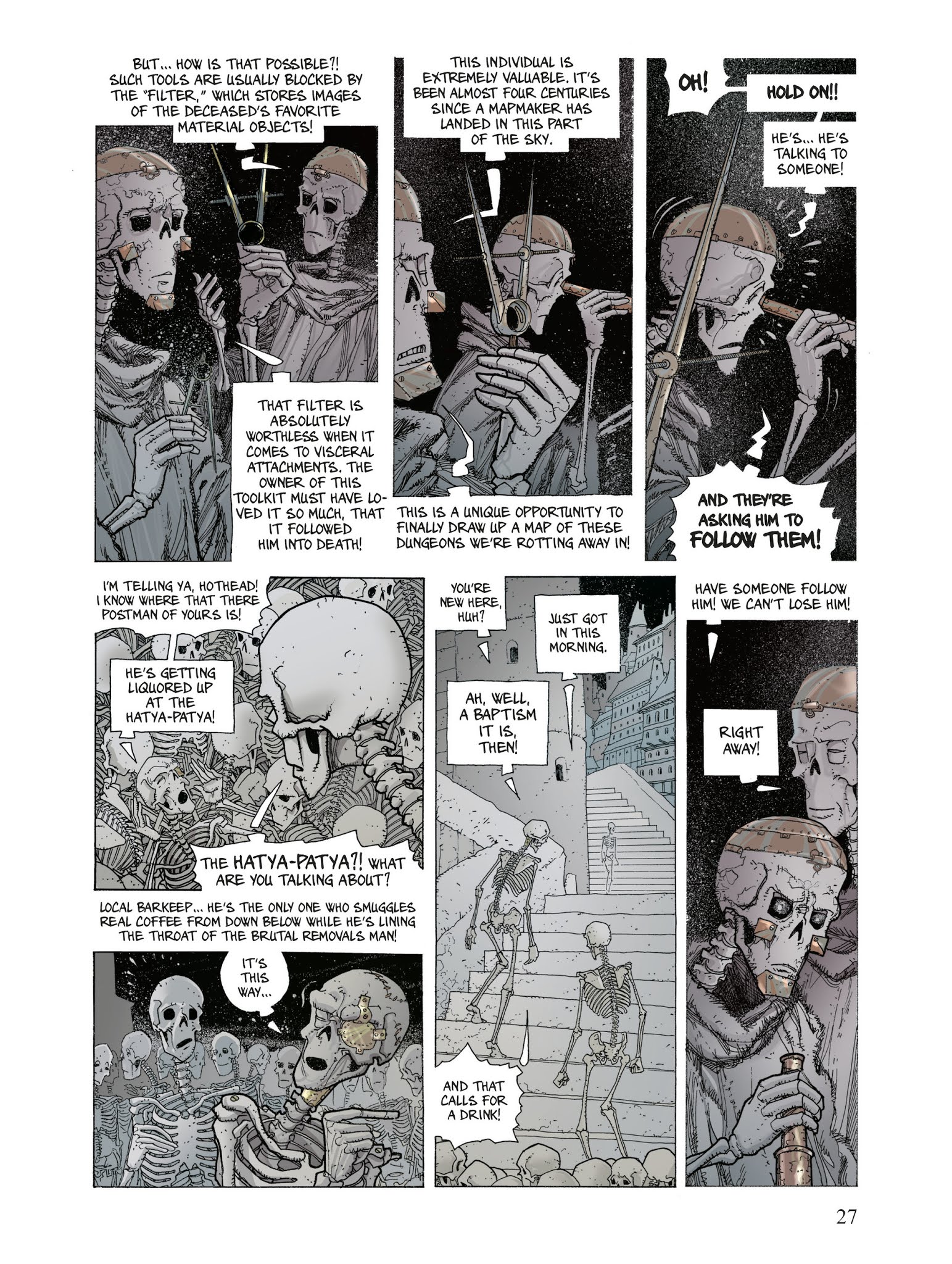 Read online Mr. Ash Tuesday comic -  Issue #1 - 28
