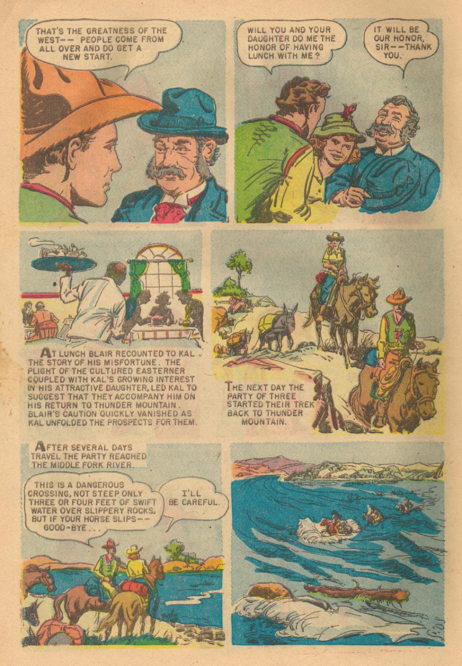 Read online Four Color Comics comic -  Issue #246 - 10