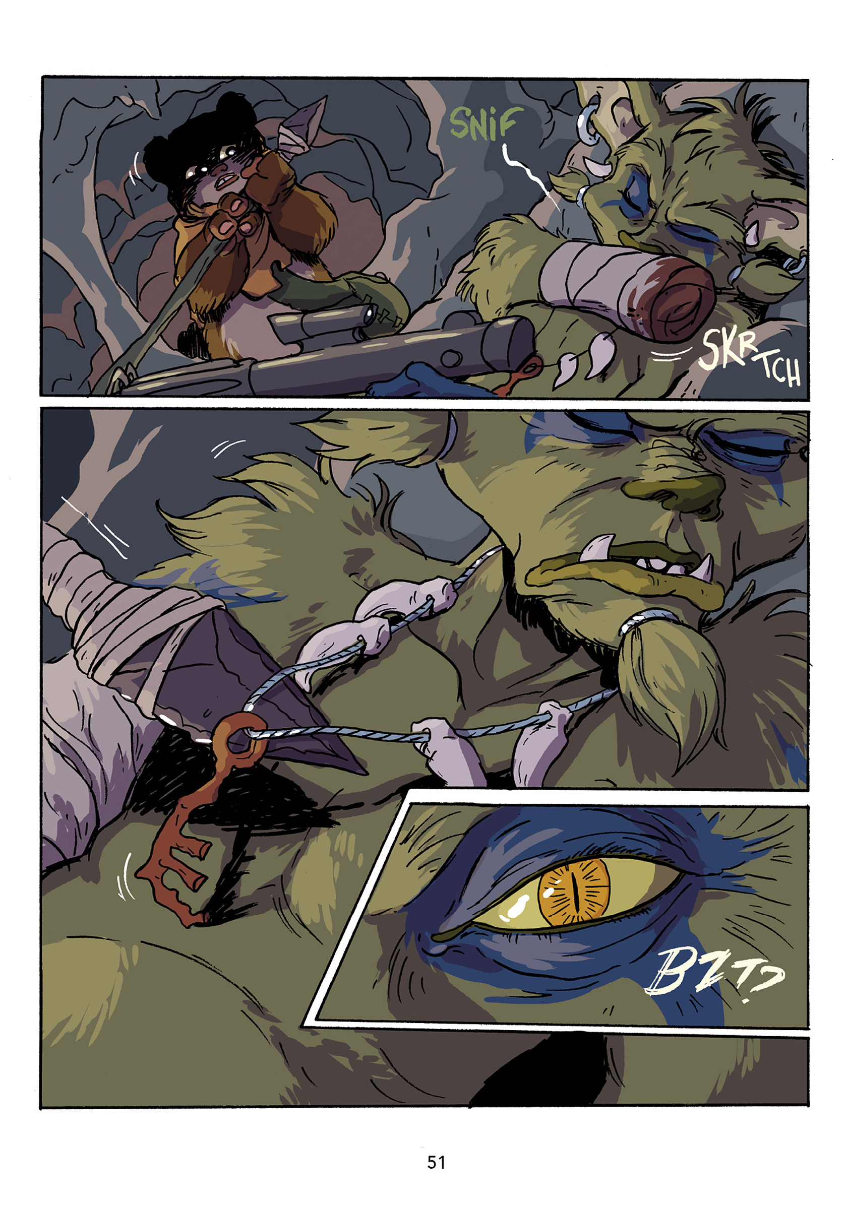 Read online Star Wars: Ewoks - Shadows of Endor comic -  Issue # TPB - 52