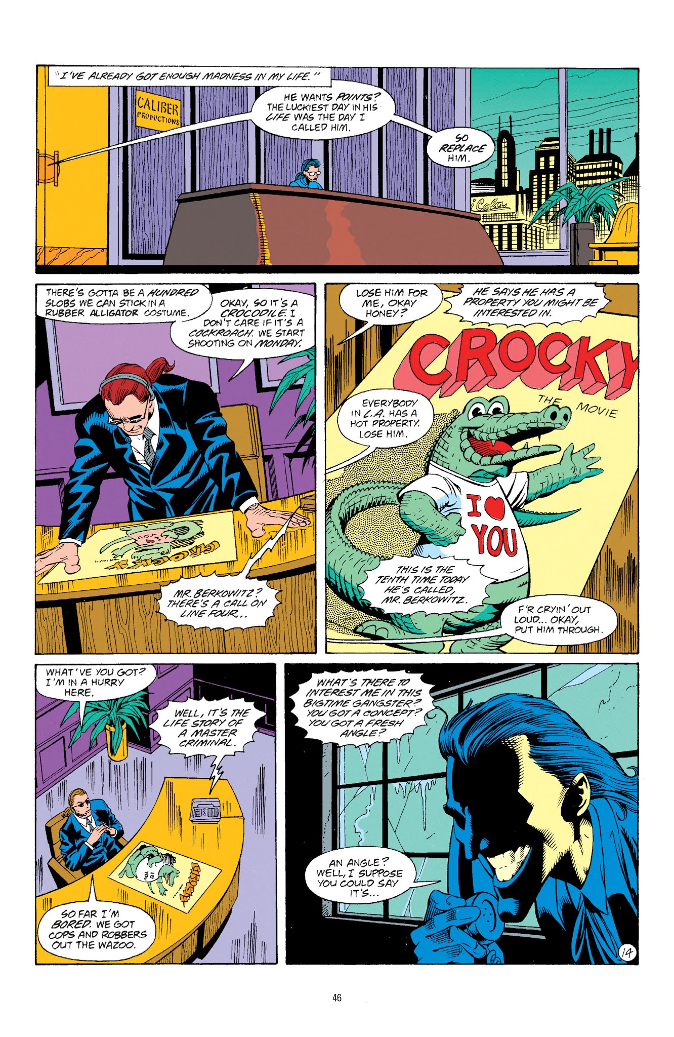 Read online Batman Knightquest: The Crusade comic -  Issue # TPB 1 (Part 1) - 45