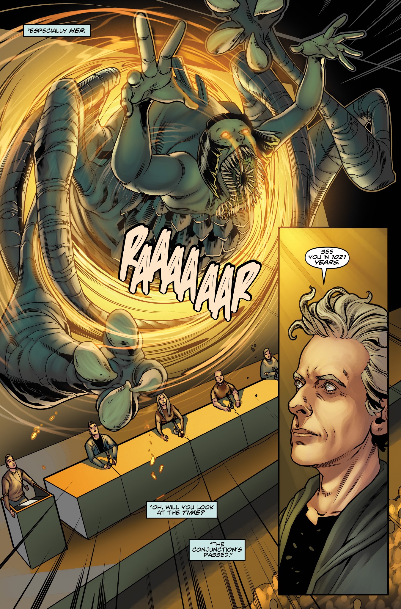 Read online Doctor Who: San Diego Comic Con Exclusive comic -  Issue # Full - 13