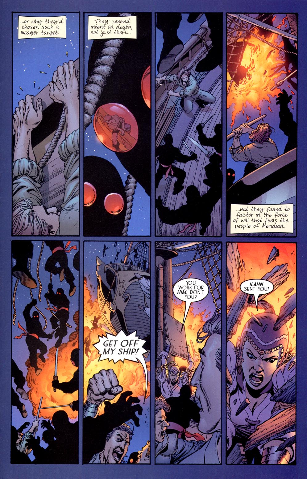 Read online CrossGen Chronicles comic -  Issue #3 - 32