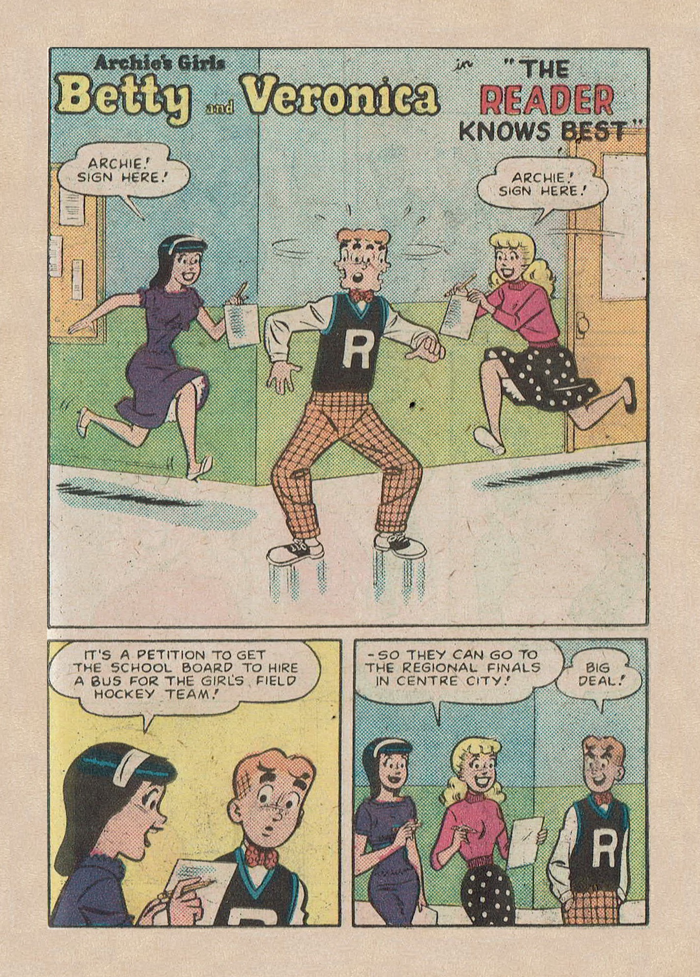 Read online Archie Digest Magazine comic -  Issue #81 - 70