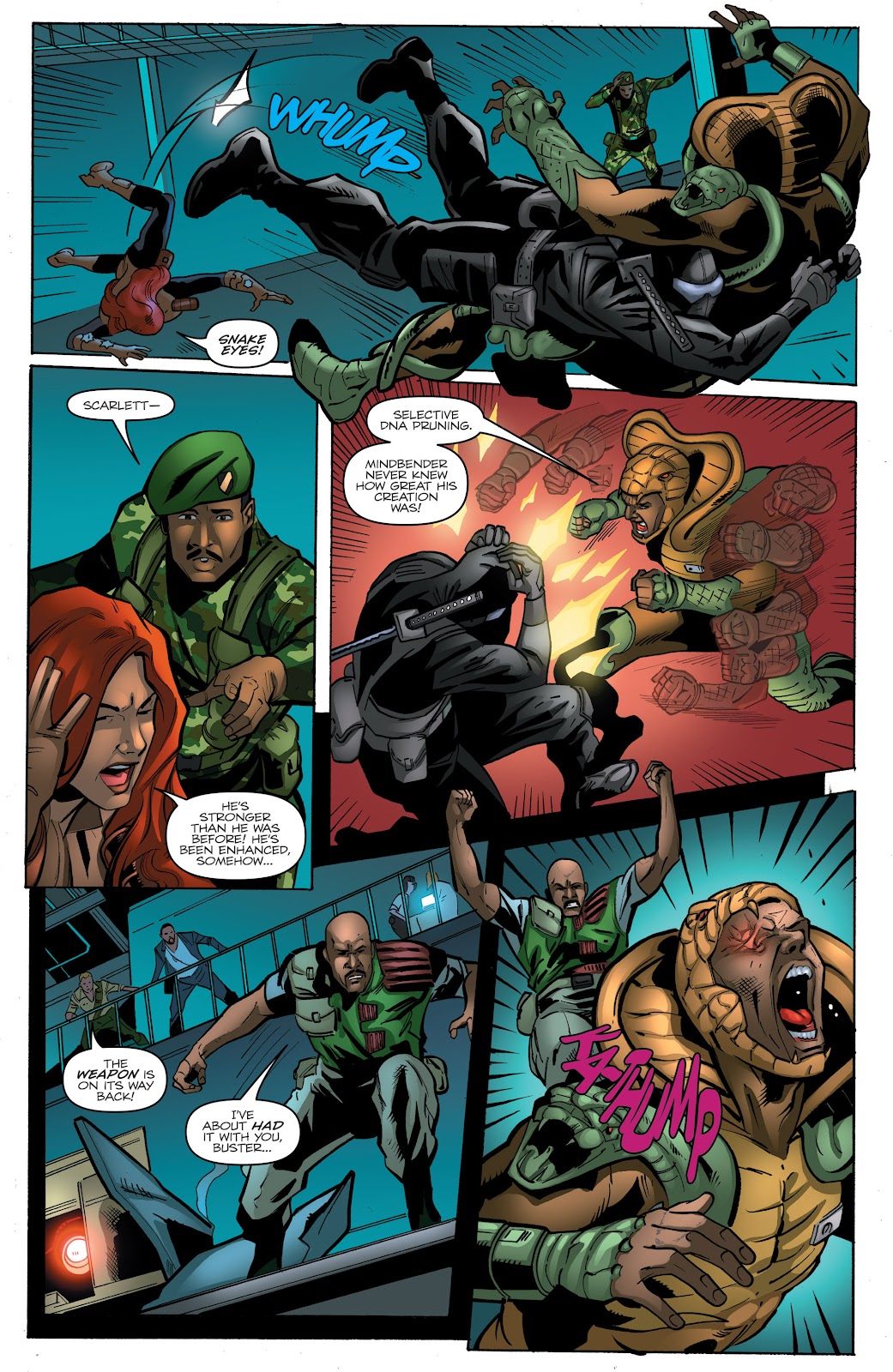 G.I. Joe: A Real American Hero issue 213 - Page 13
