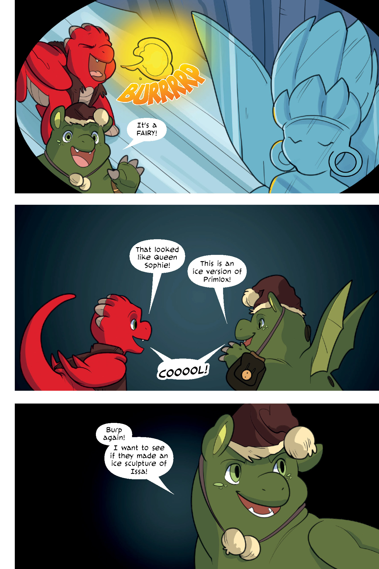Read online Dragon Kingdom of Wrenly comic -  Issue # TPB 6 - 113