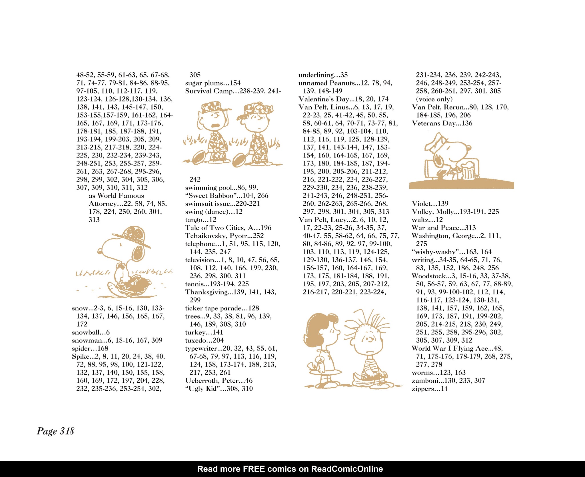 Read online The Complete Peanuts comic -  Issue # TPB 18 - 329