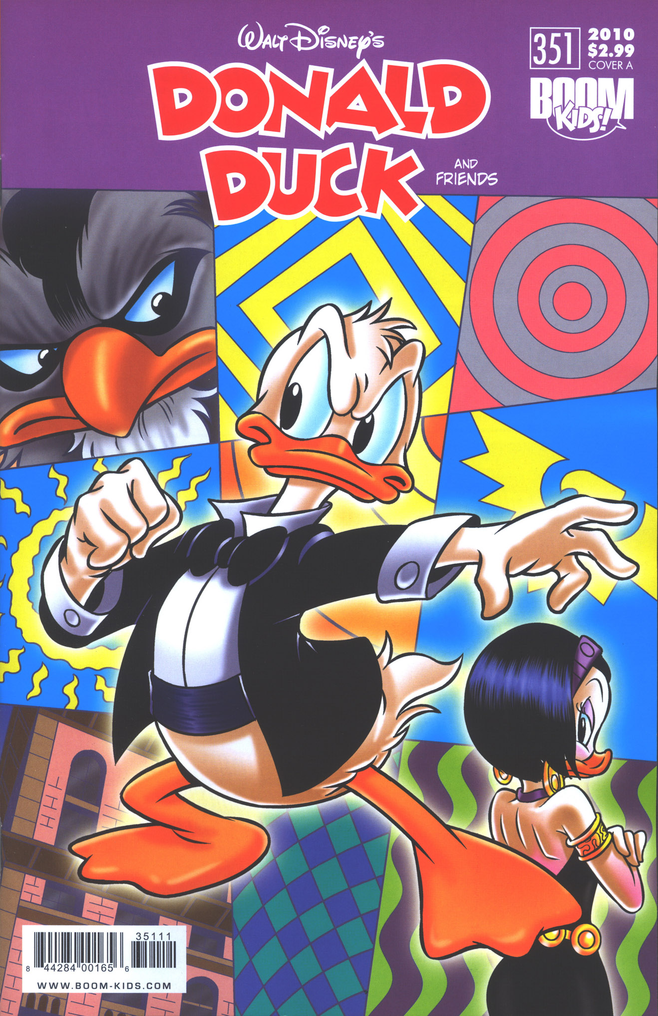 Read online Donald Duck and Friends comic -  Issue #351 - 1