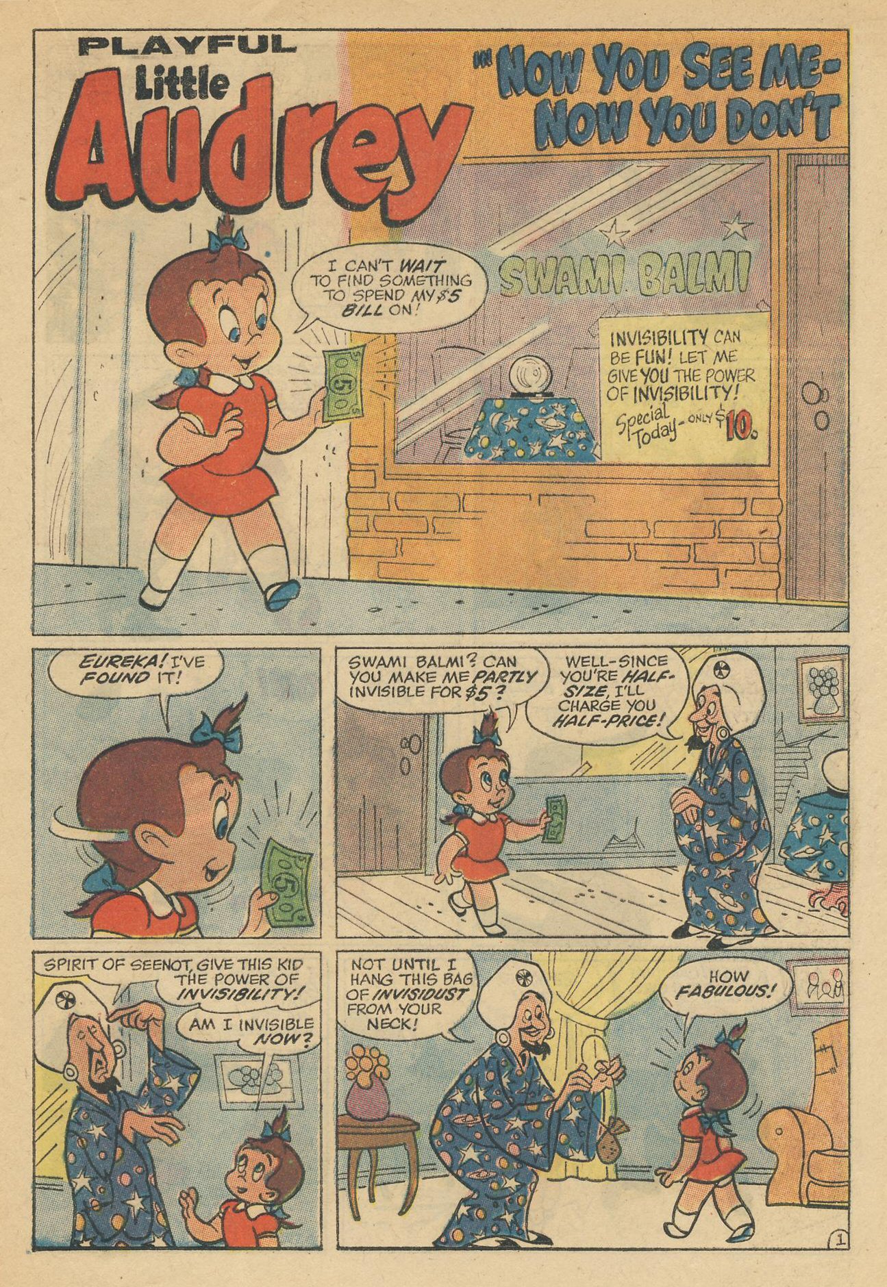 Read online Playful Little Audrey comic -  Issue #70 - 21