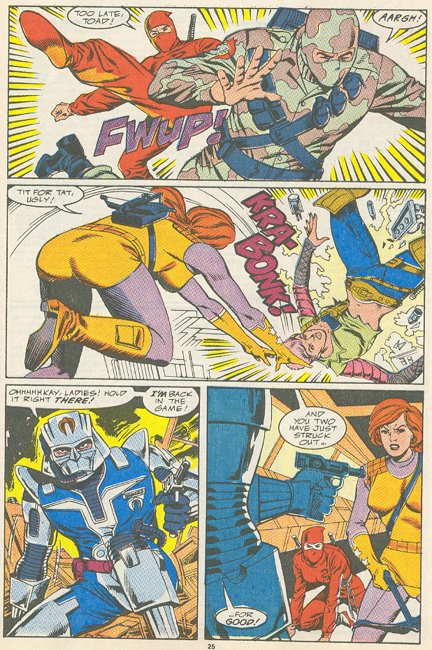 G.I. Joe Special Missions Issue #24 #21 - English 20