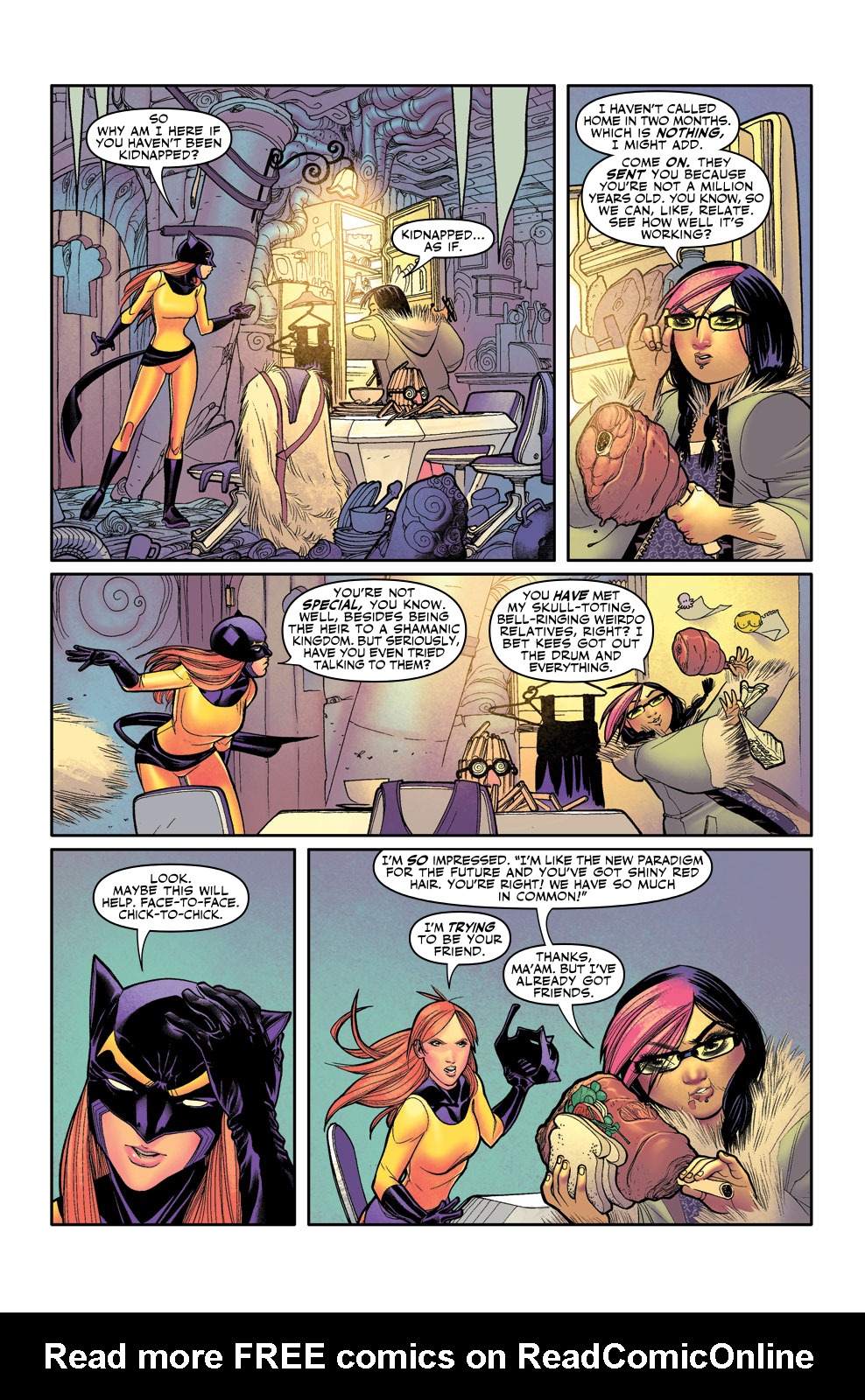 Read online Patsy Walker: Hellcat comic -  Issue #4 - 13