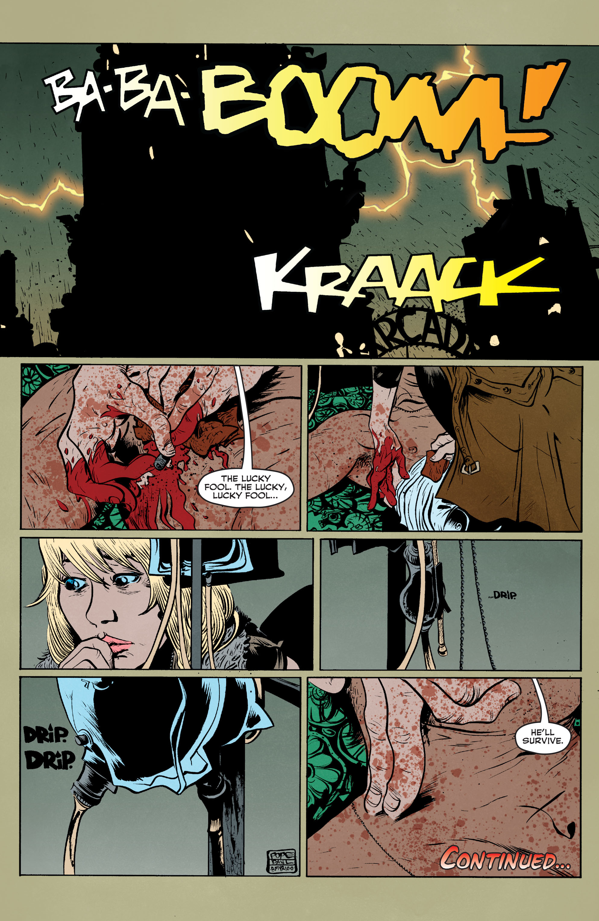 Read online Batman: Year 100 comic -  Issue #1 - 50