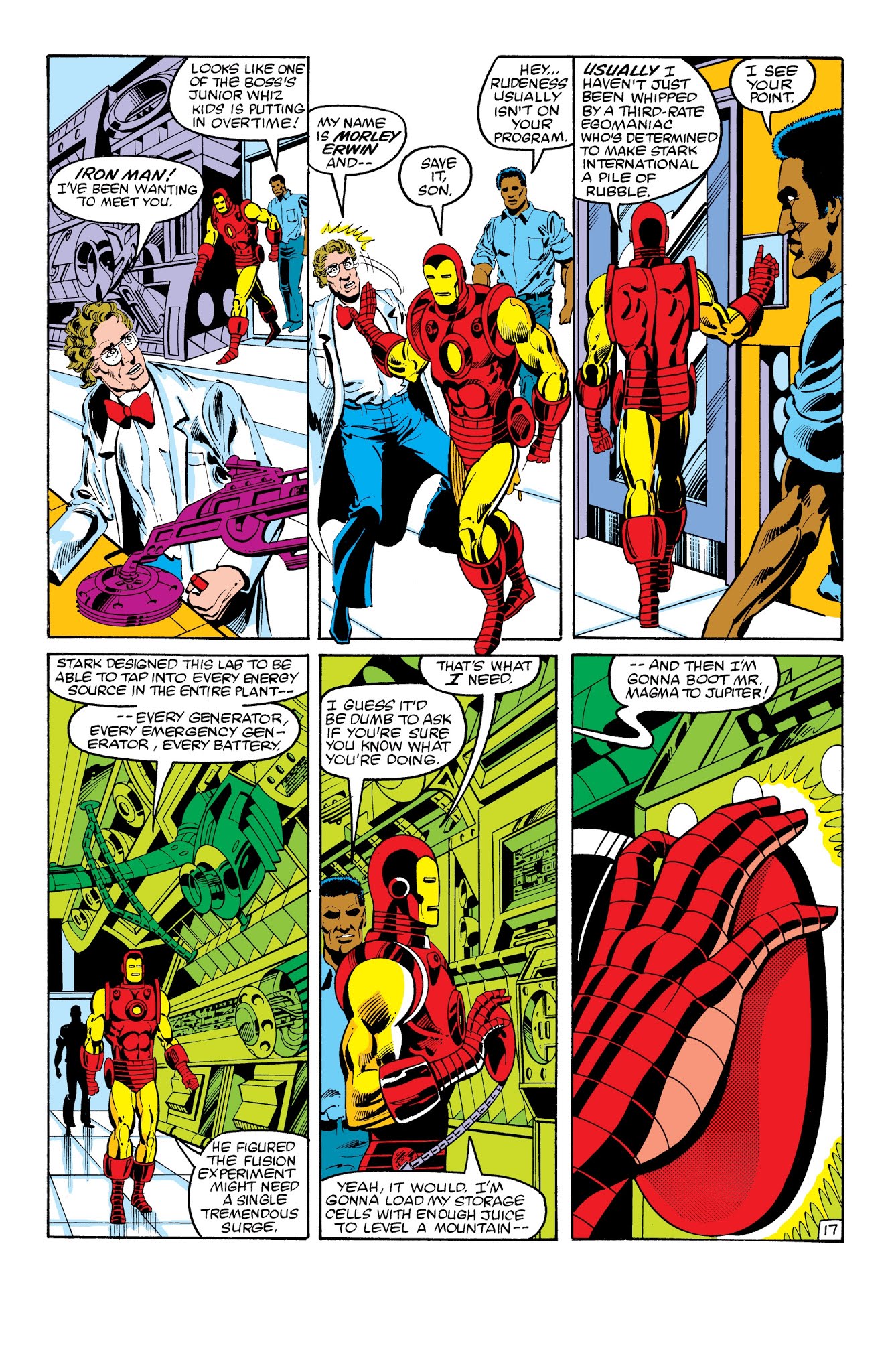 Read online Iron Man Epic Collection comic -  Issue # The Enemy Within (Part 4) - 12