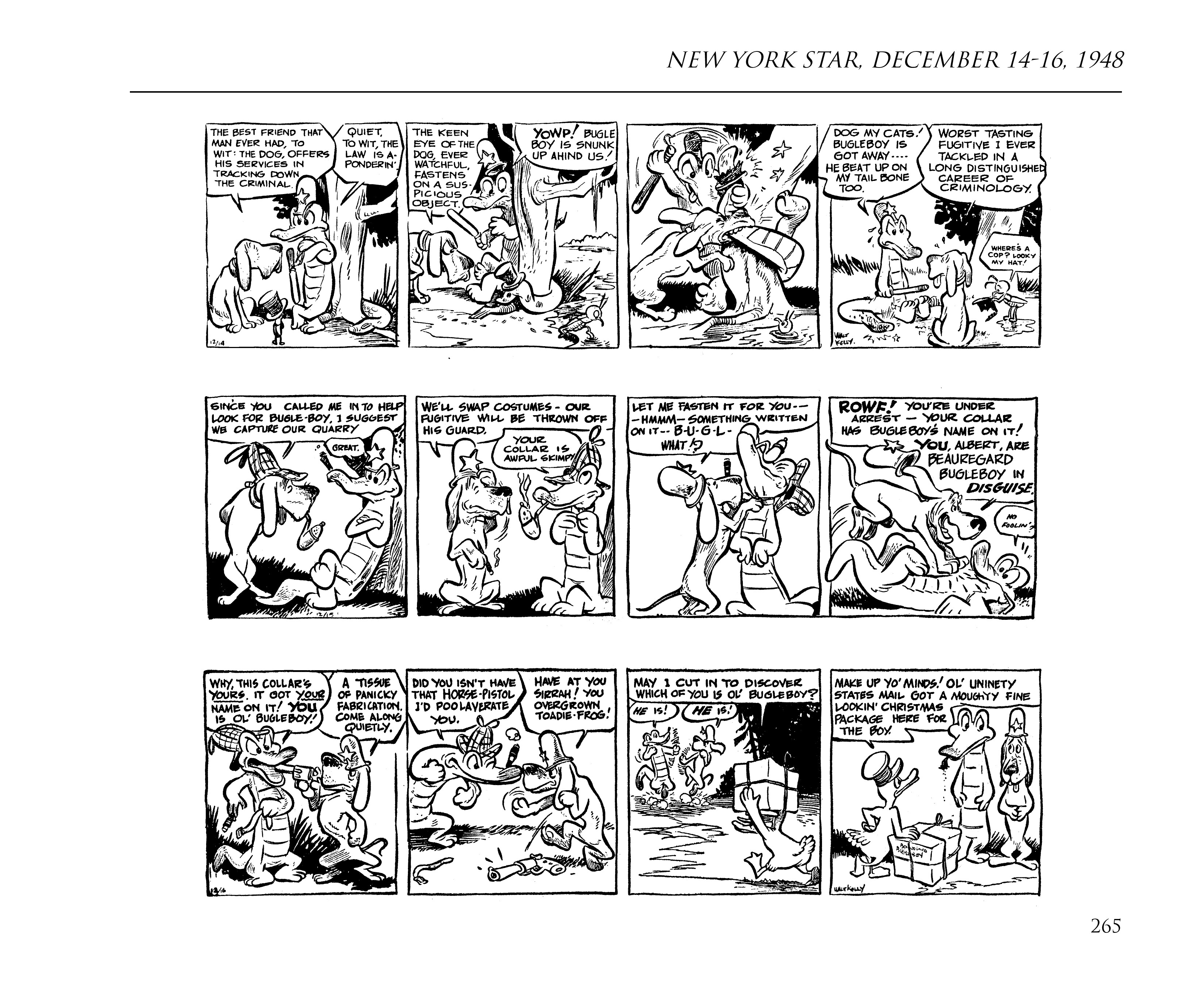 Read online Pogo by Walt Kelly: The Complete Syndicated Comic Strips comic -  Issue # TPB 1 (Part 3) - 83